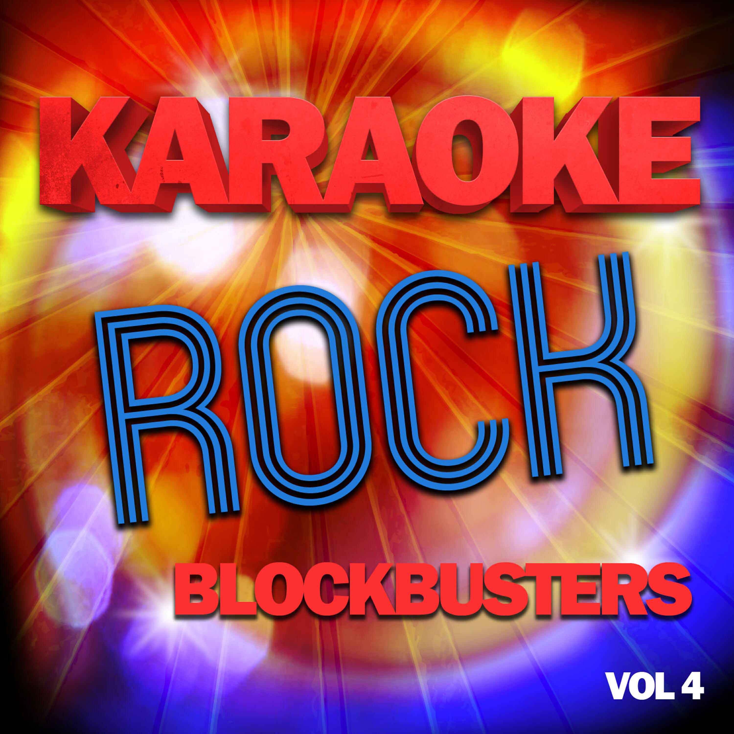 Релиз Karaoke Rock Blockbusters, Vol .4