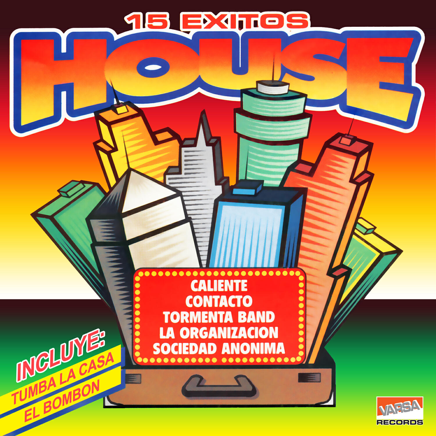 Релиз 15 Exitos House