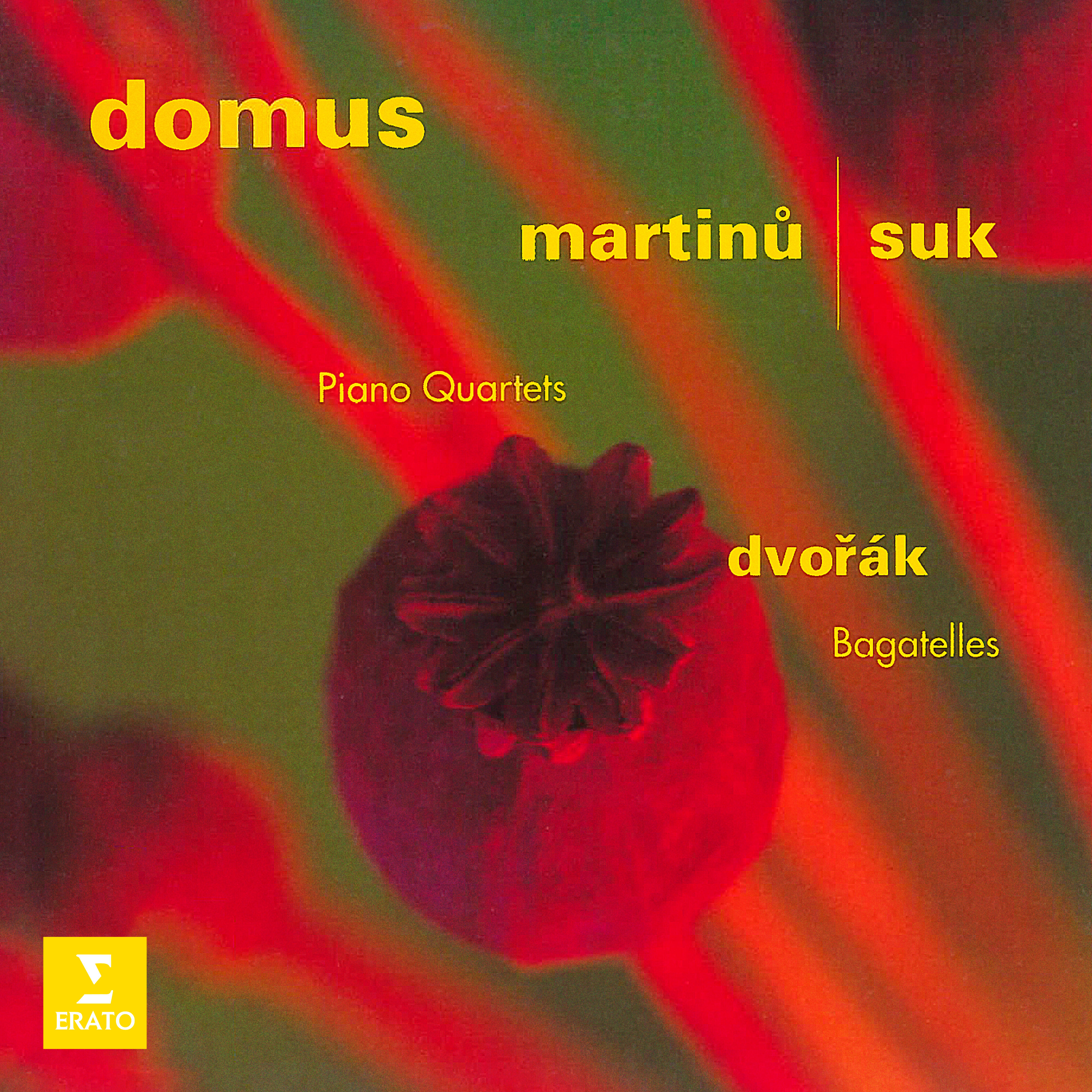 Релиз Martinů & Suk: Piano Quartets - Dvořák: Bagatelles, Op. 47