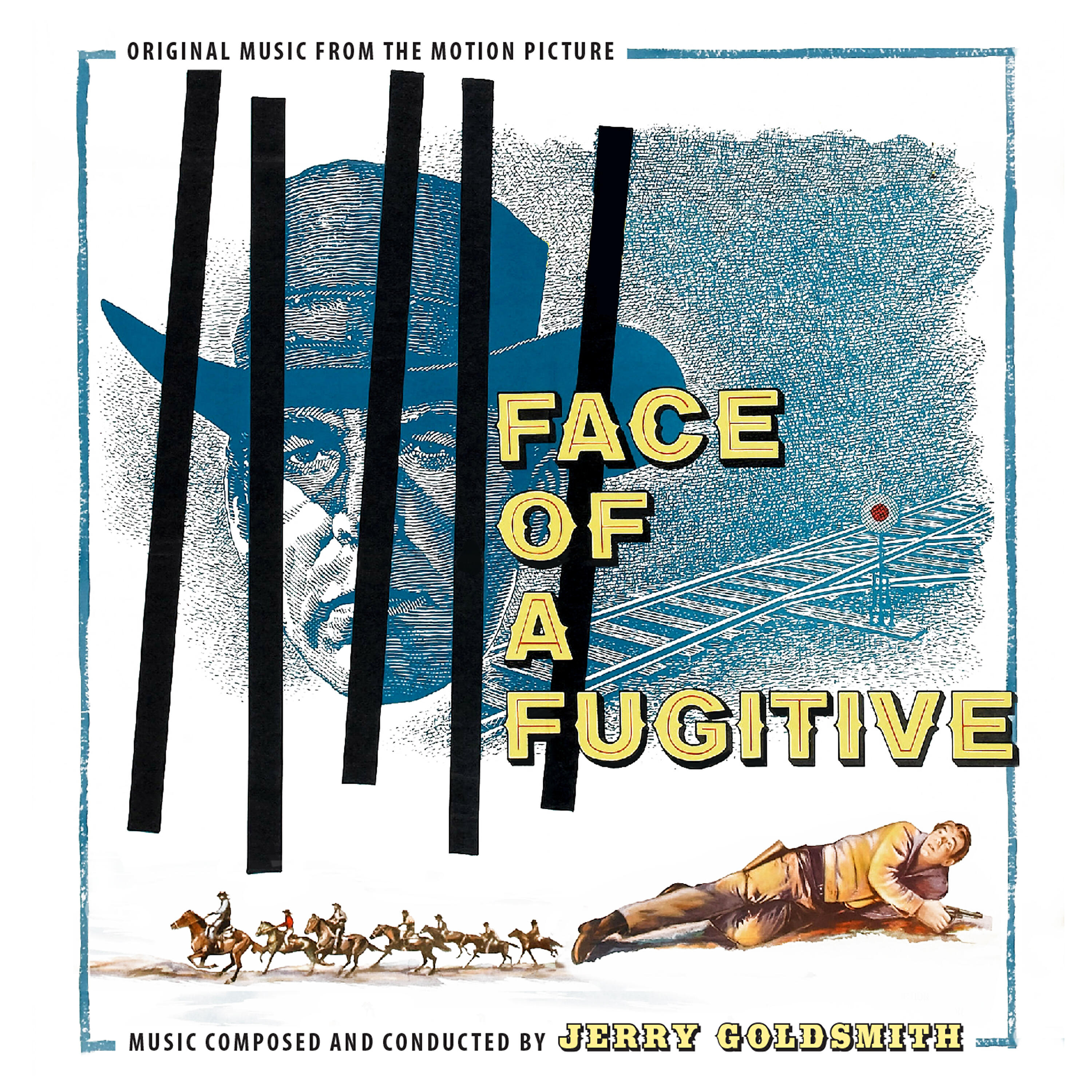 Релиз Face of a Fugitive (Original Motion Picture Soundtrack)