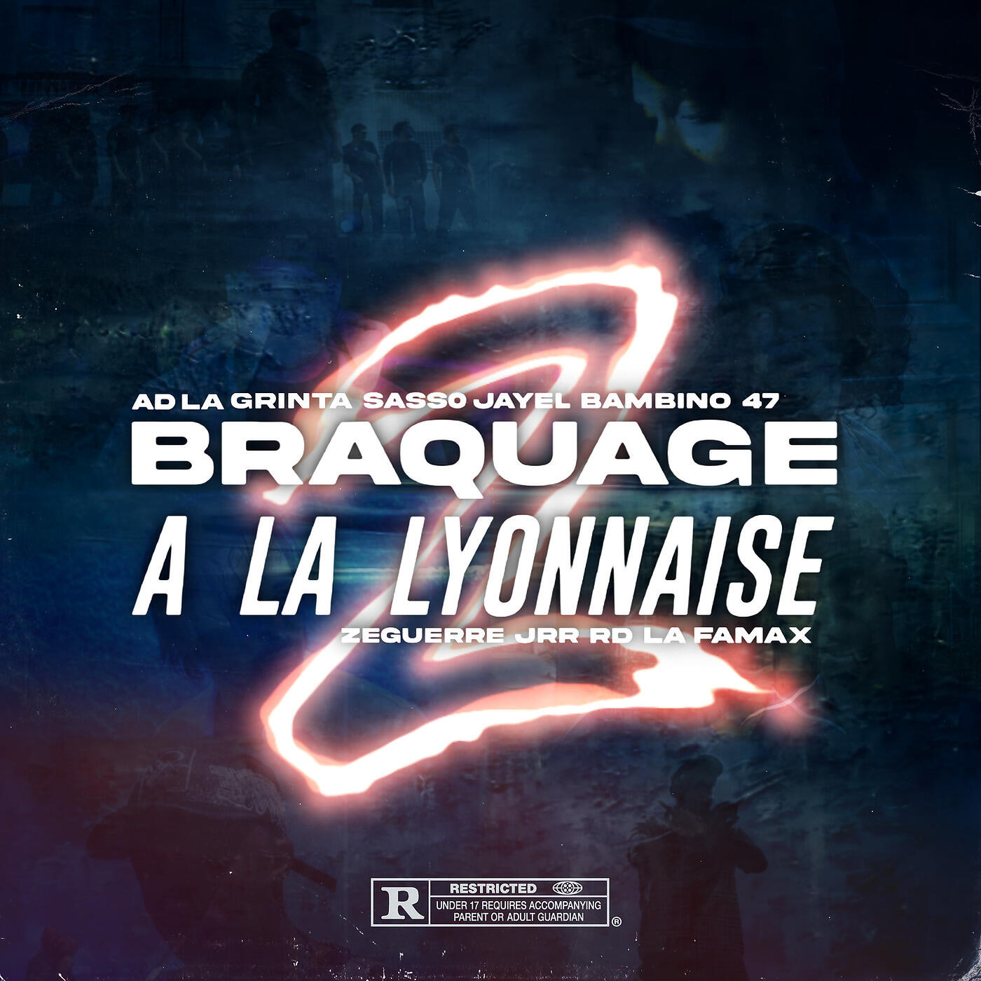 Релиз Braquage à la lyonnaise 2