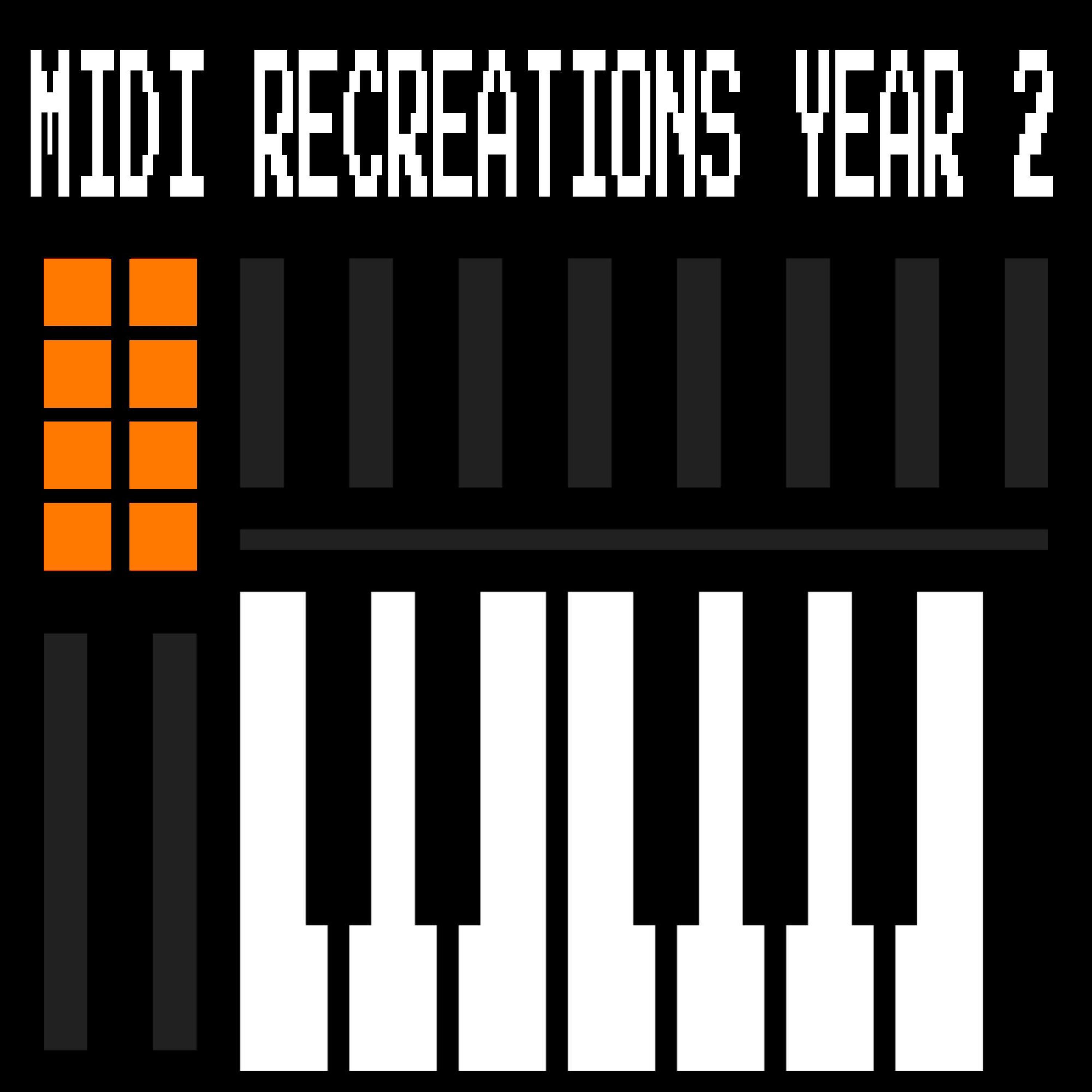 Релиз MIDI Recreations, Year 2