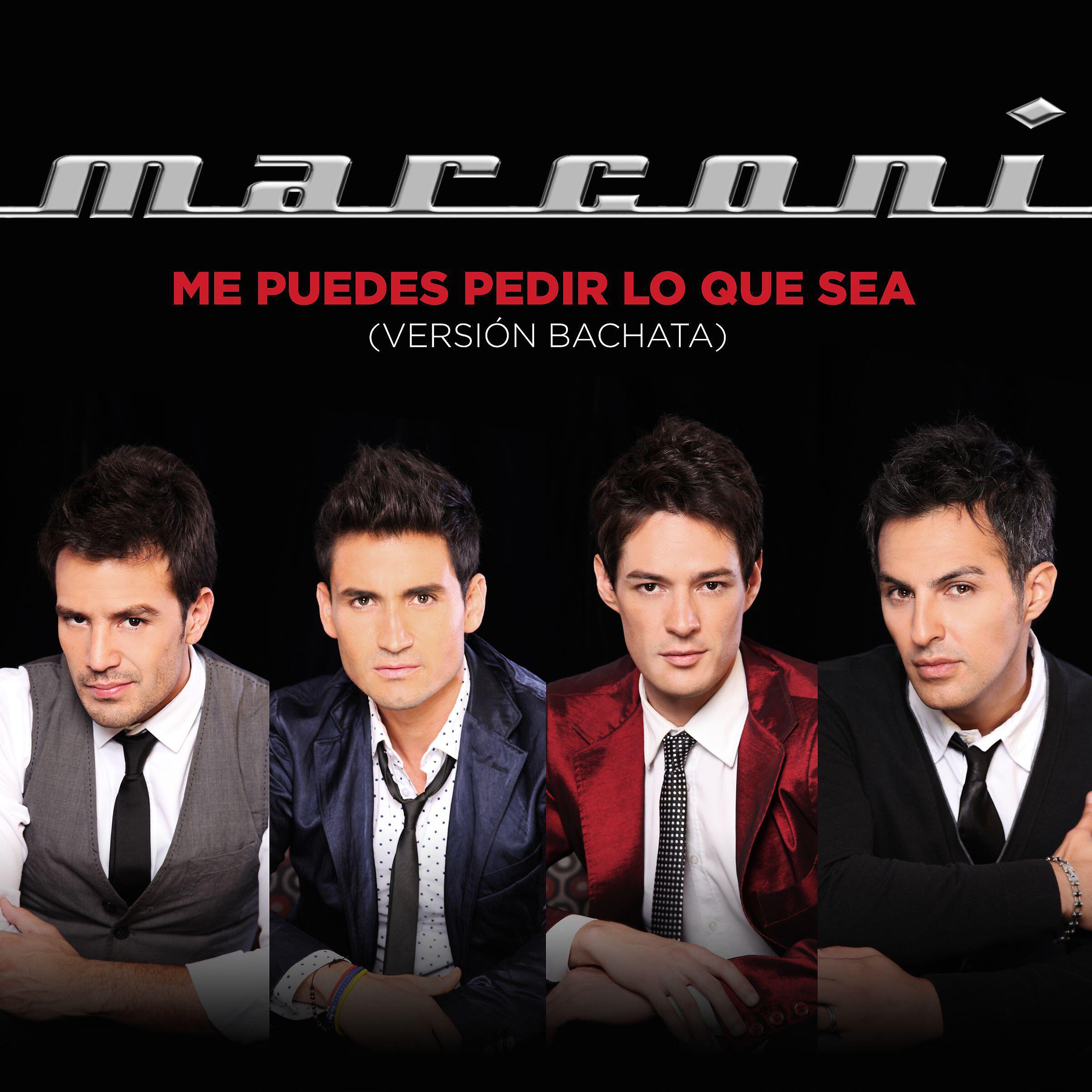 Релиз Me Puedes Pedir lo que Sea (Versión Bachata)