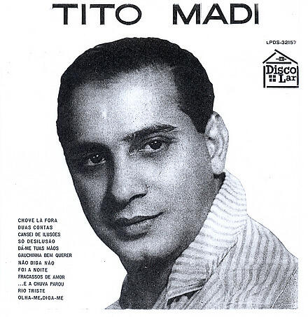 Tito Madi com Orquestra da Continental