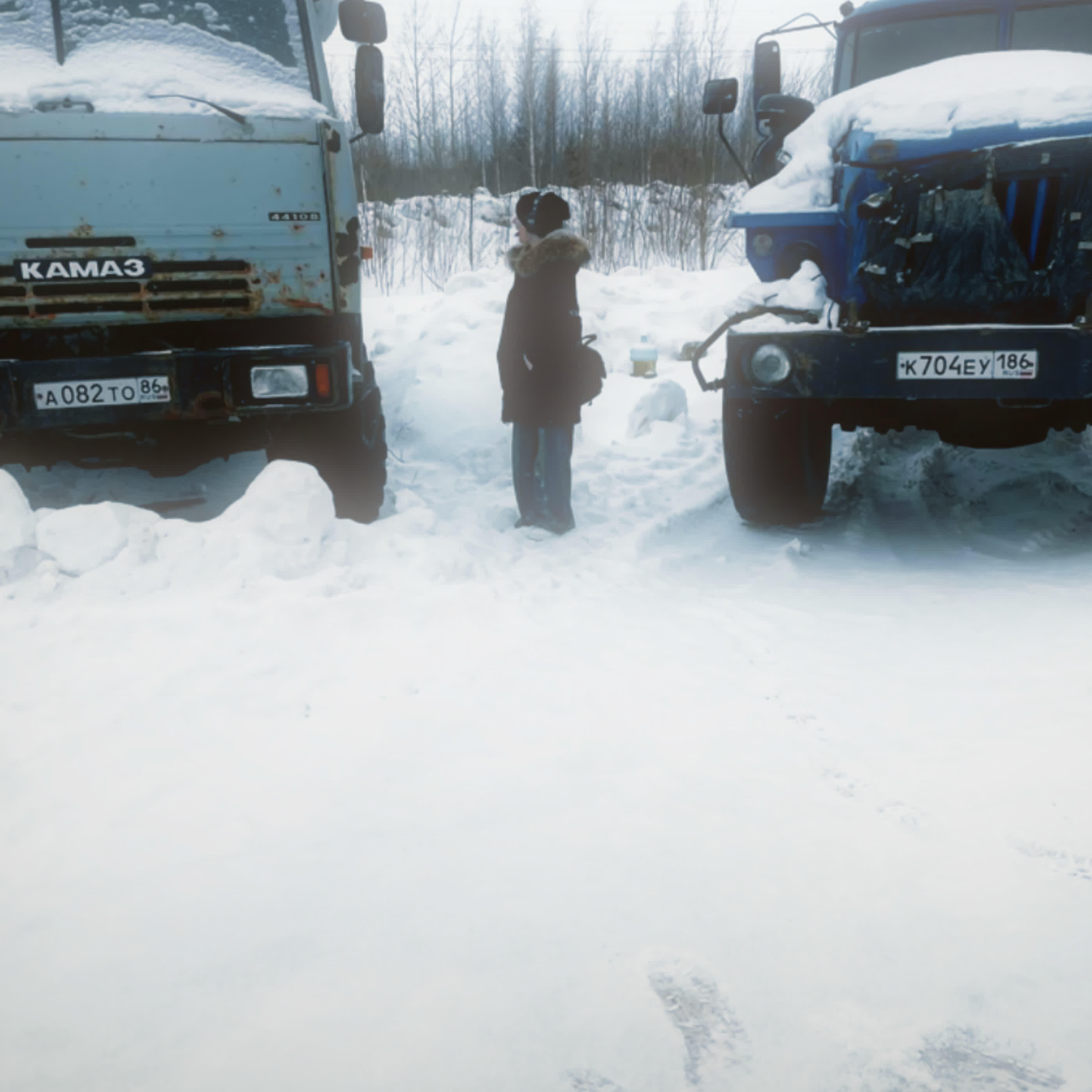 Релиз Kamaz!