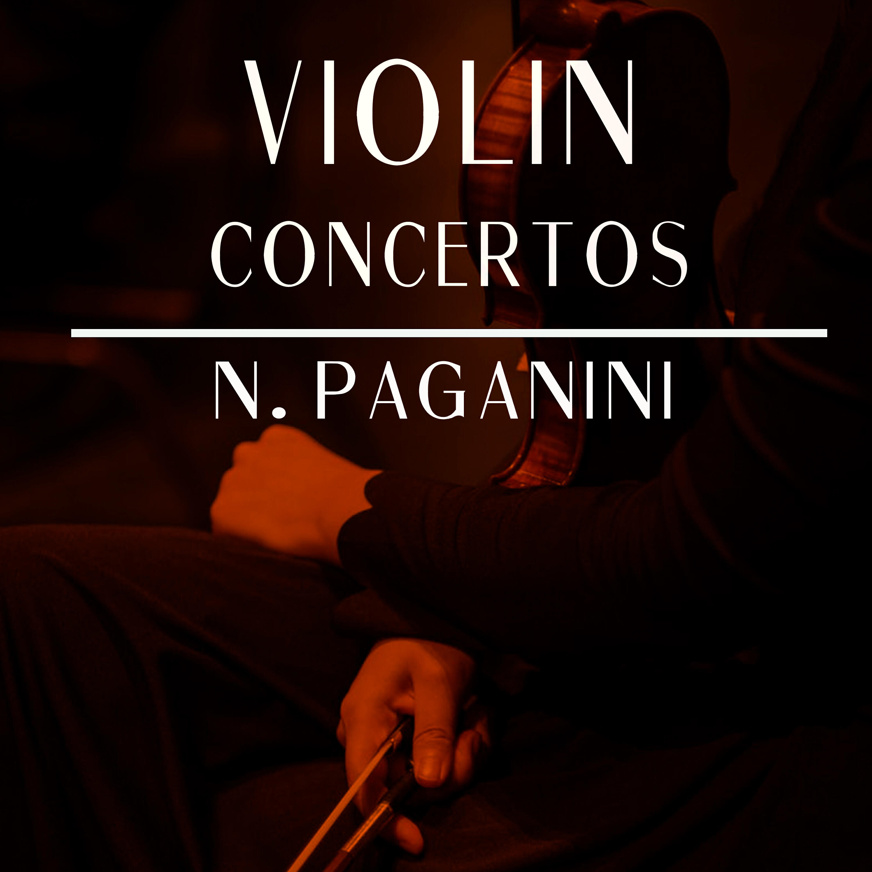 Релиз Violin Concertos N. Paganini