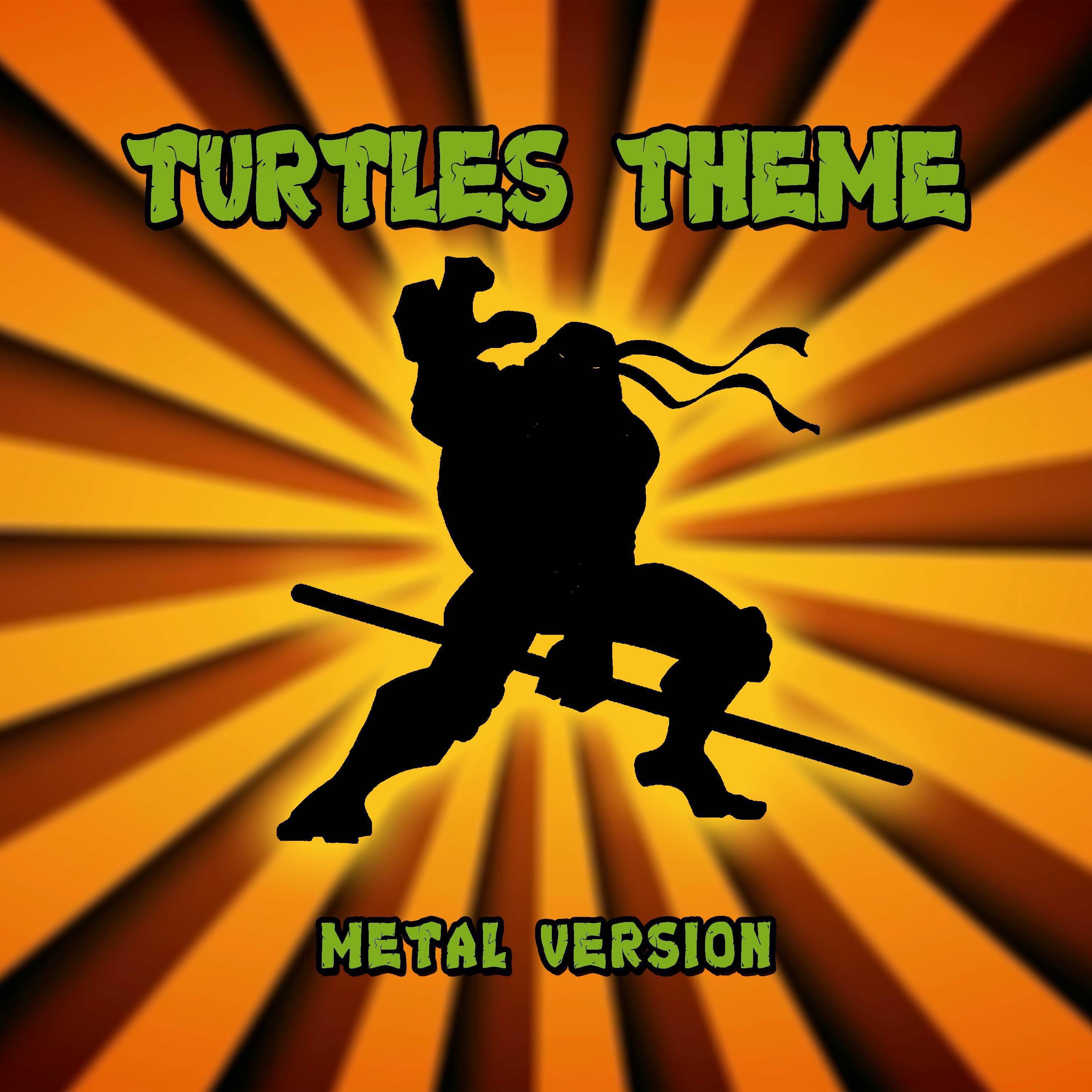 Релиз Teenage Mutant Ninja Turtles Theme (Metal Cover)