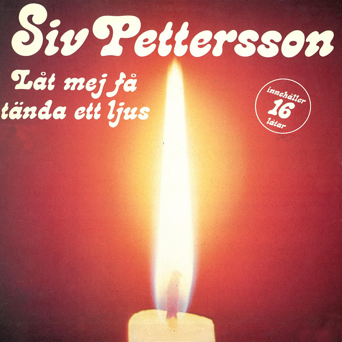 Релиз Låt mig få tända ett ljus