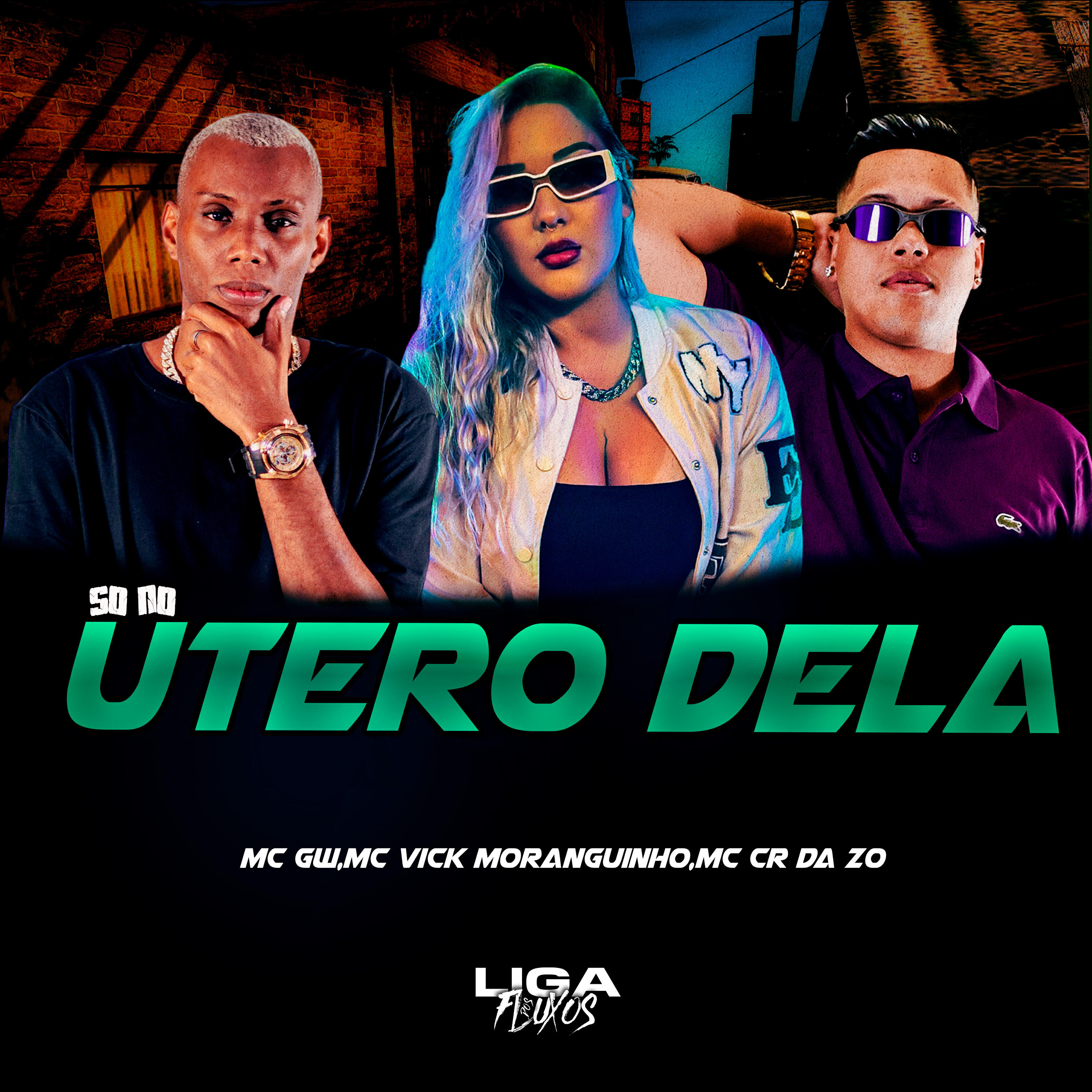 Скачать песню MC CR DA ZO, MC Vick Moranguinho, Mc GW, Liga Dos Fluxos - Só no Útero Dela бесплатно в MP3 для Android и iOS
