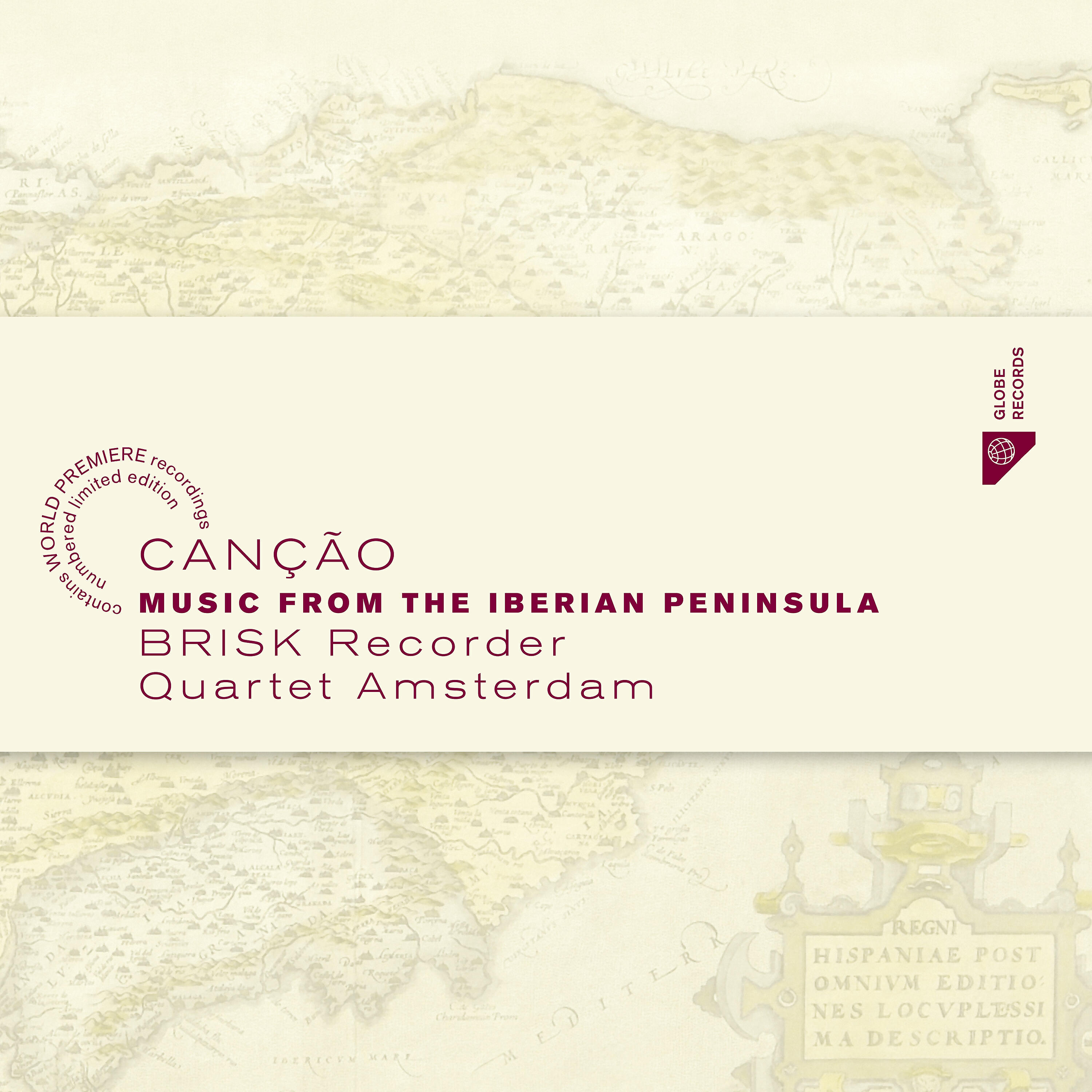 Релиз Cançâo - Music from the Iberian Peninsula