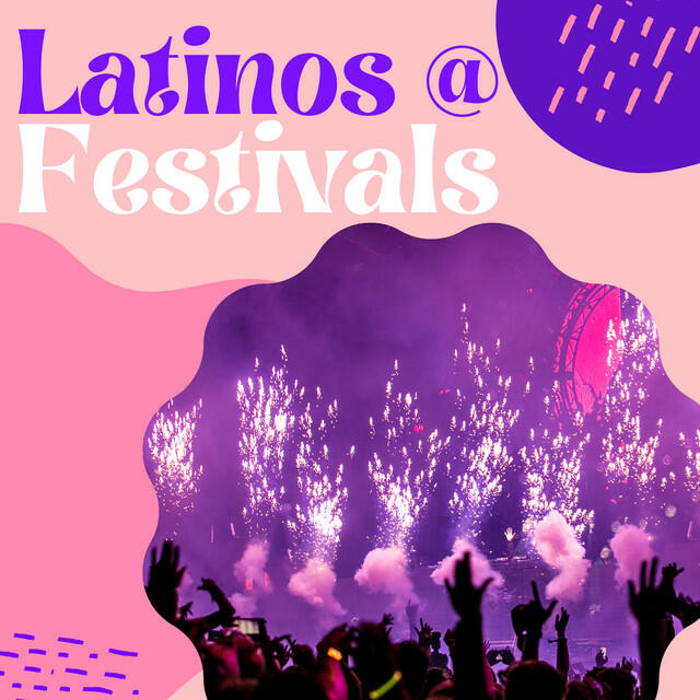 Постер альбома Latinos @ Festivals