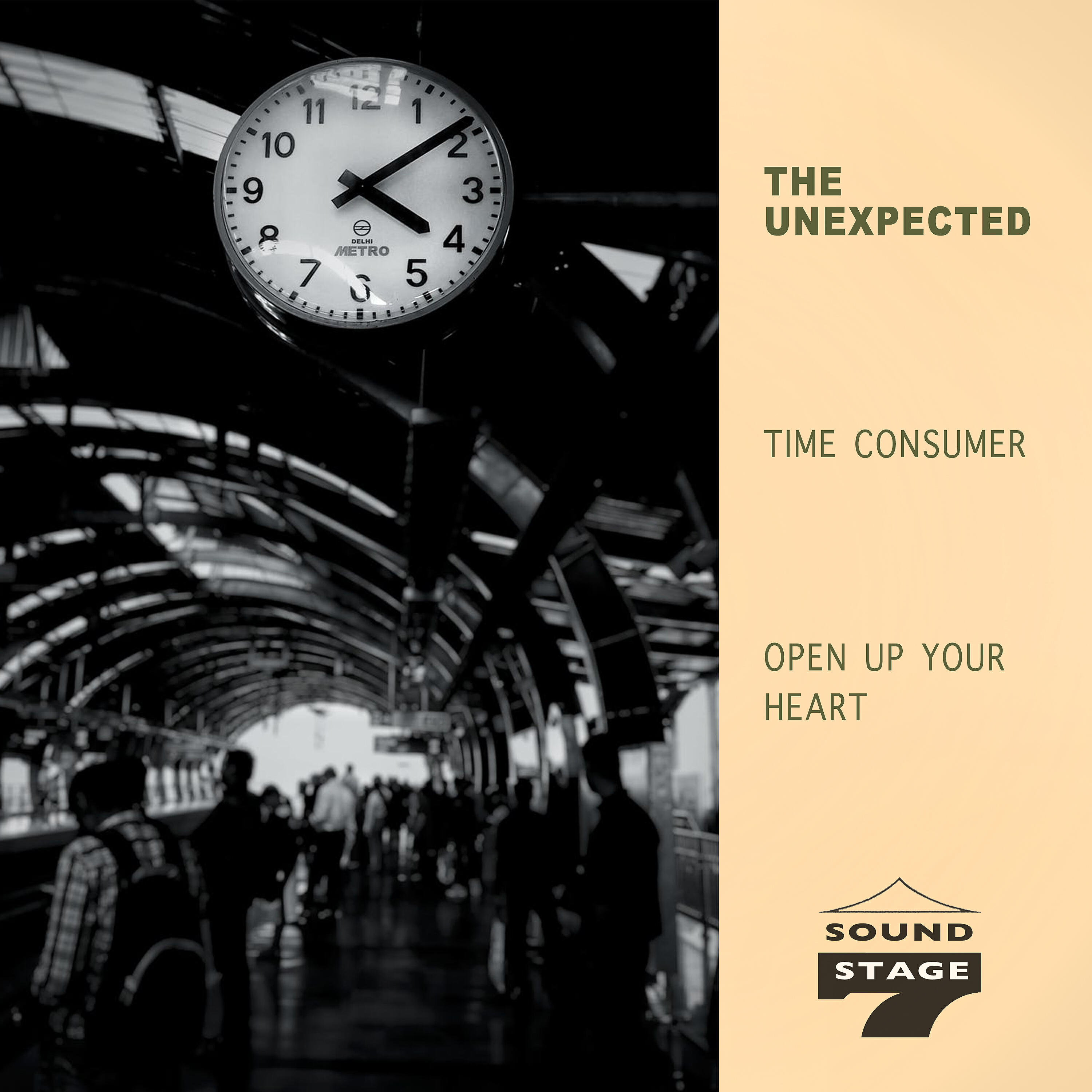 Релиз Time Consumer / Open up Your Heart
