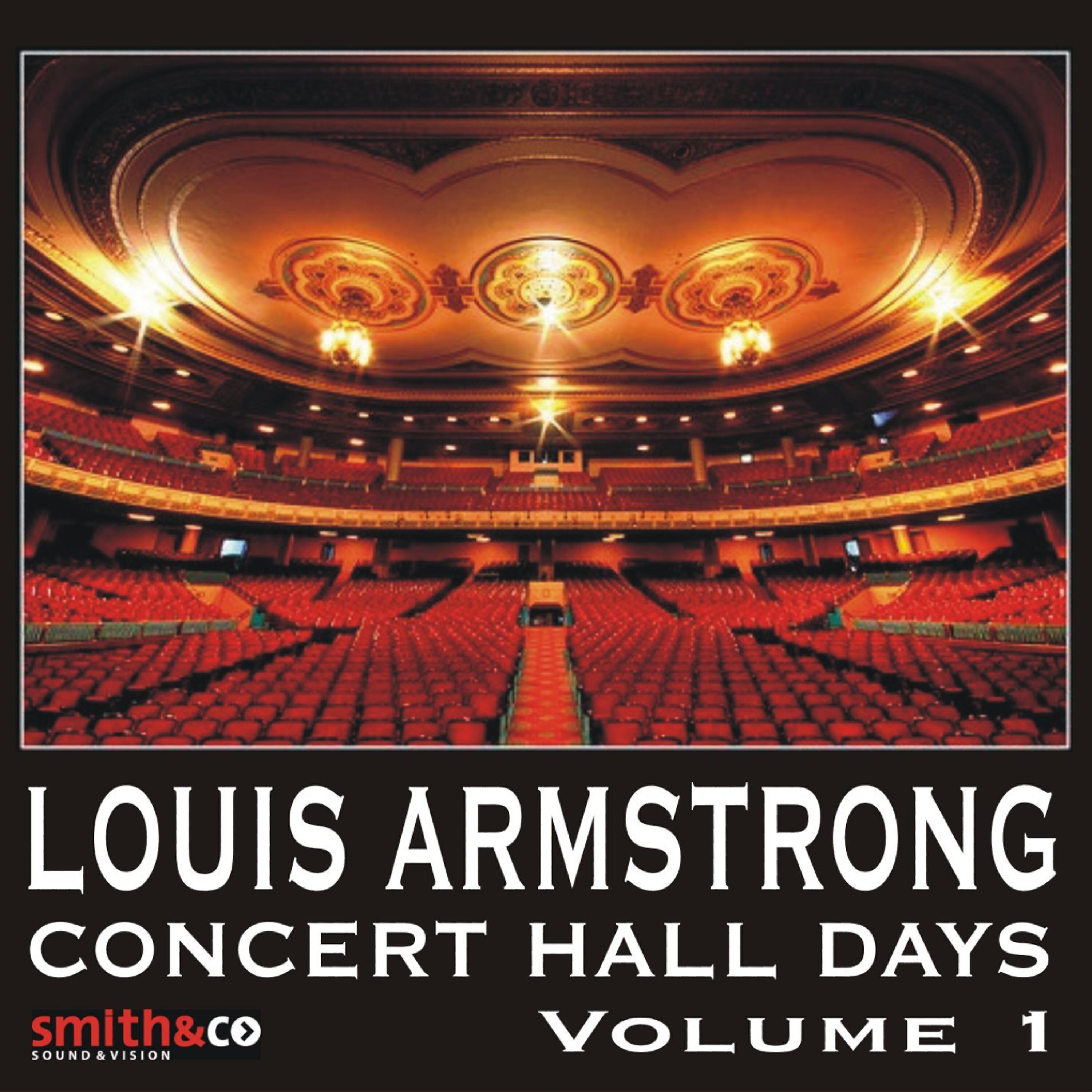 Постер альбома Concert Hall Days, Volume 1