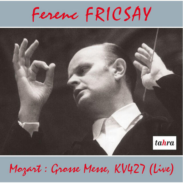 Постер альбома Ferenc Fricsay conducts Mozart