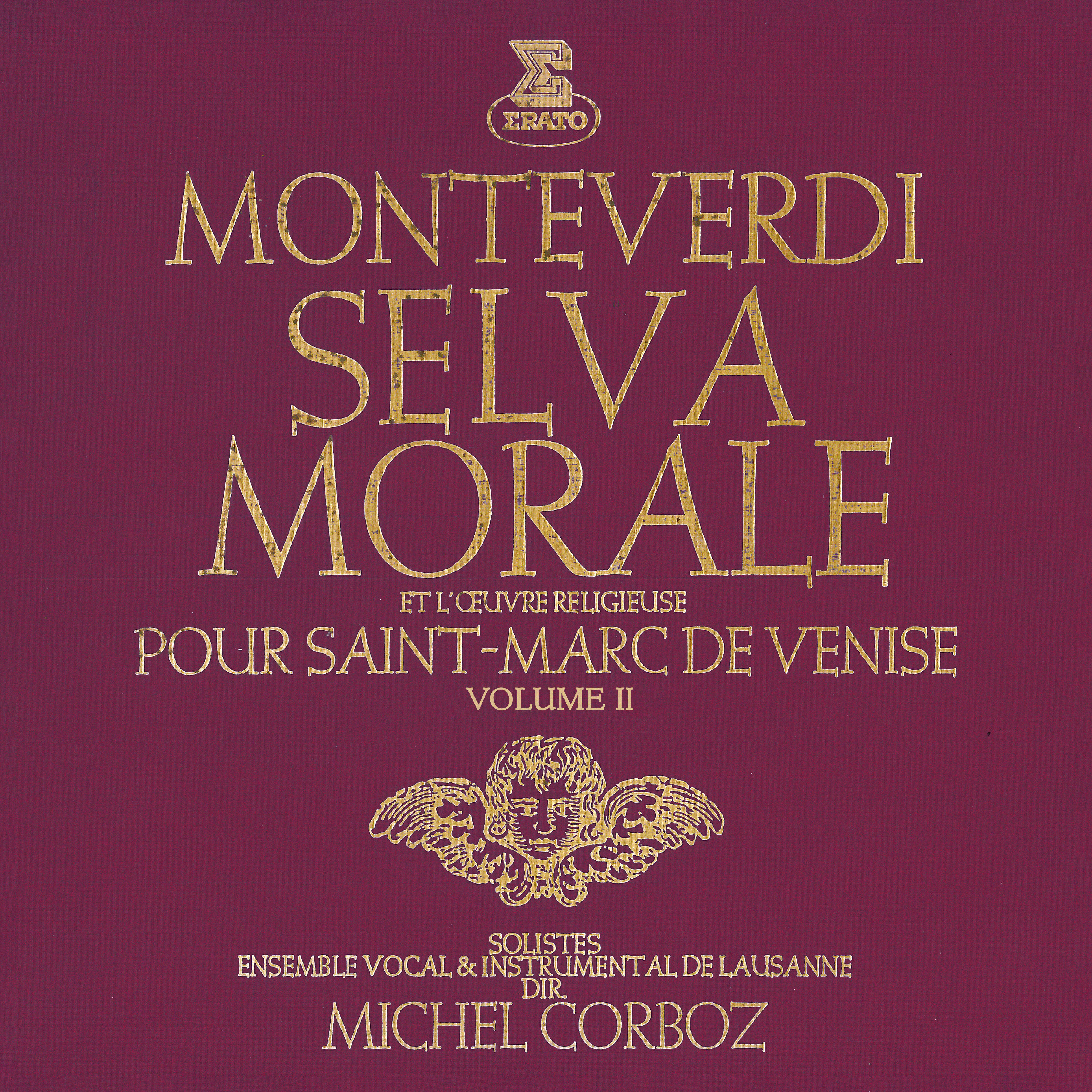 Релиз Monteverdi: Selva morale et l’œuvre religieuse pour Saint-Marc de Venise, vol. 2
