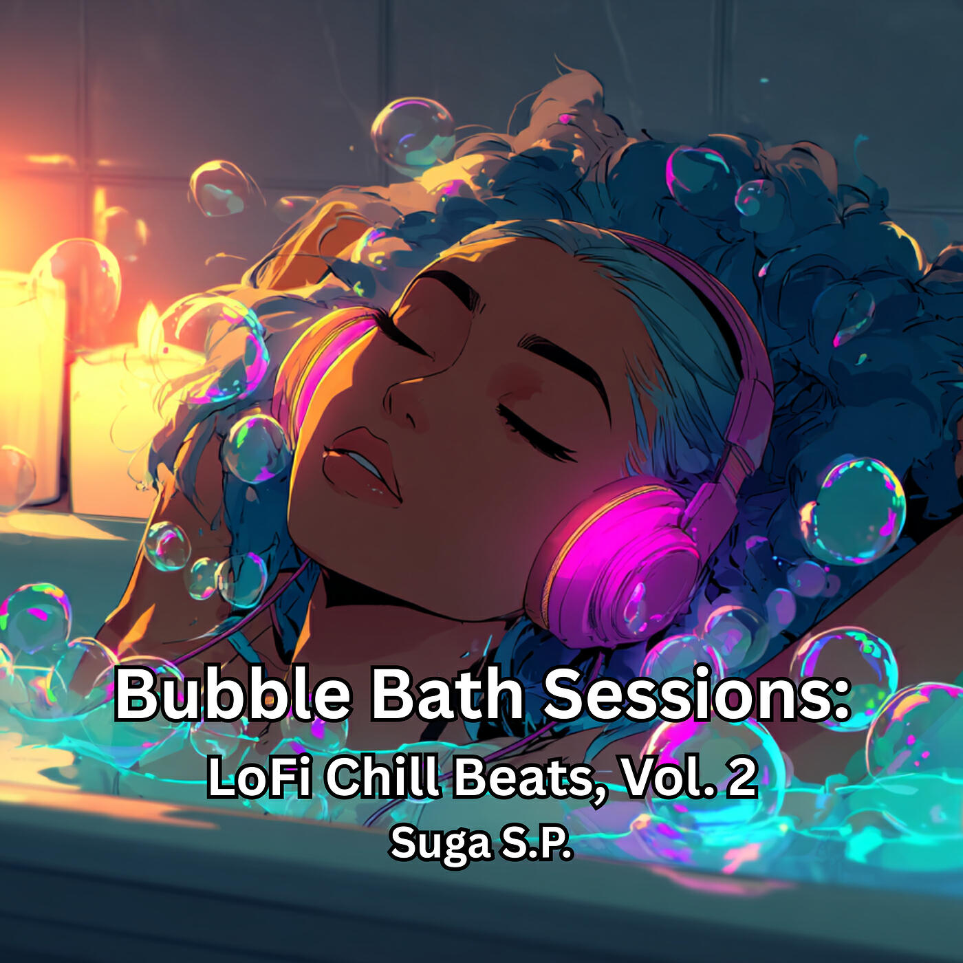 Релиз Bubble Bath Sessions: LoFi Chill Beats, Vol. 2