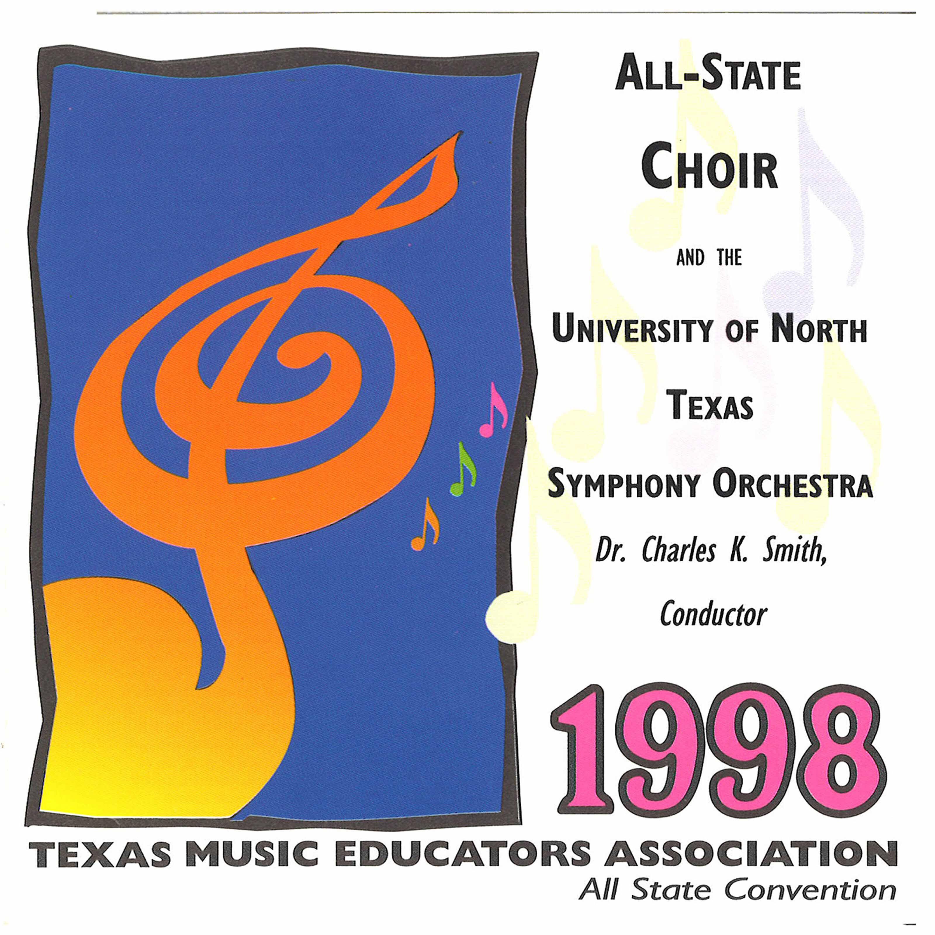 1998 TMEA All-State Choir