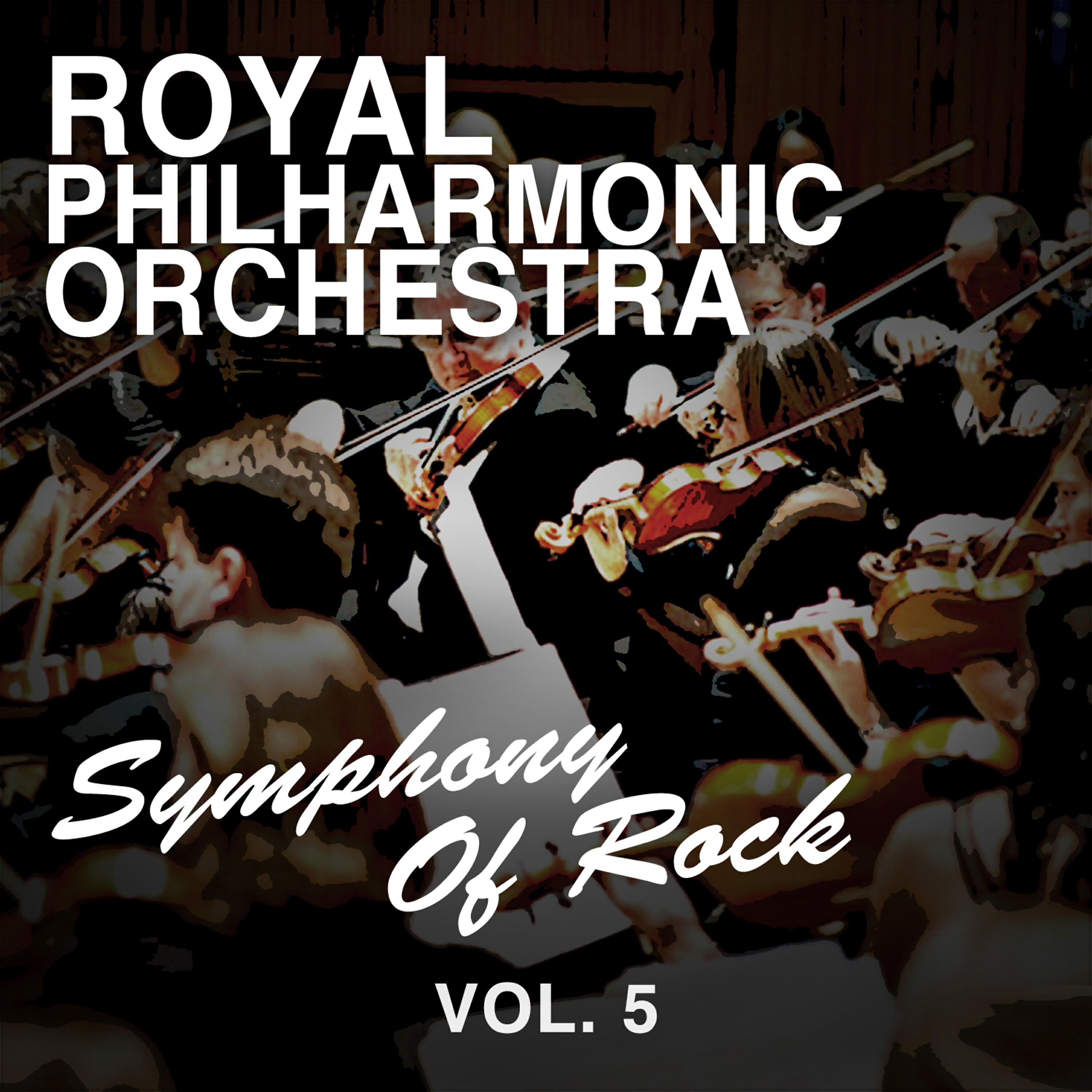 Релиз Symphony of Rock, Vol. 5