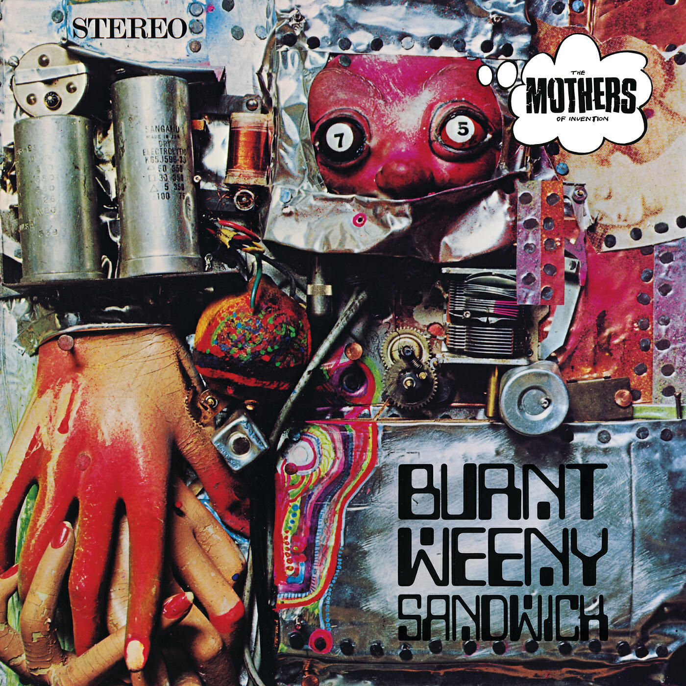 Релиз Burnt Weeny Sandwich