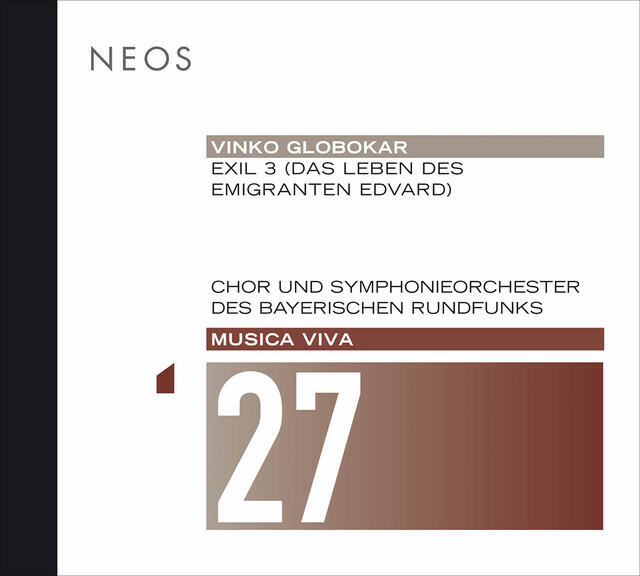 Релиз Musica Viva, Vol. 27: Vlinko Globokar