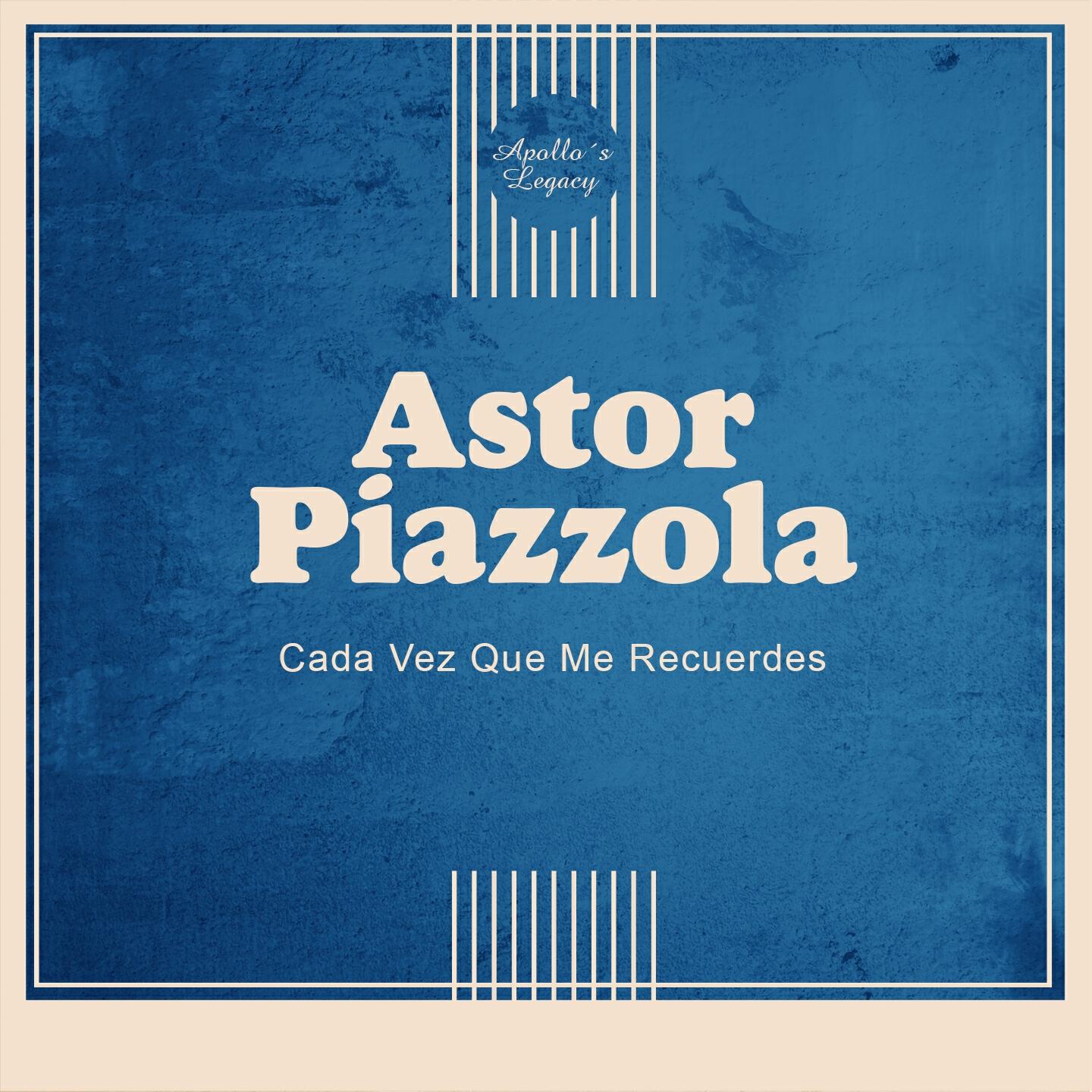 Релиз Cada Vez Que Me Recuerdes