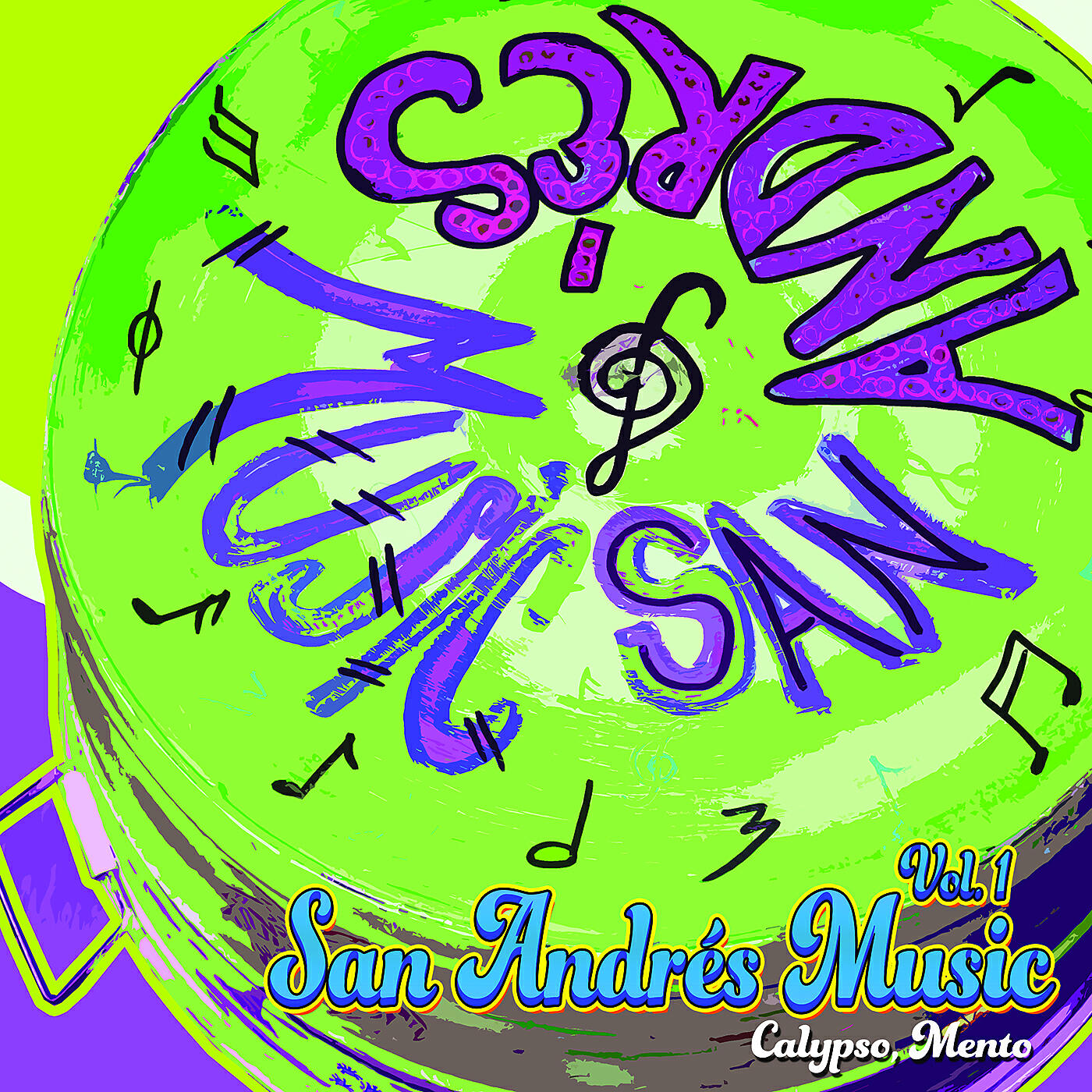 Релиз San Andres Music Vol1