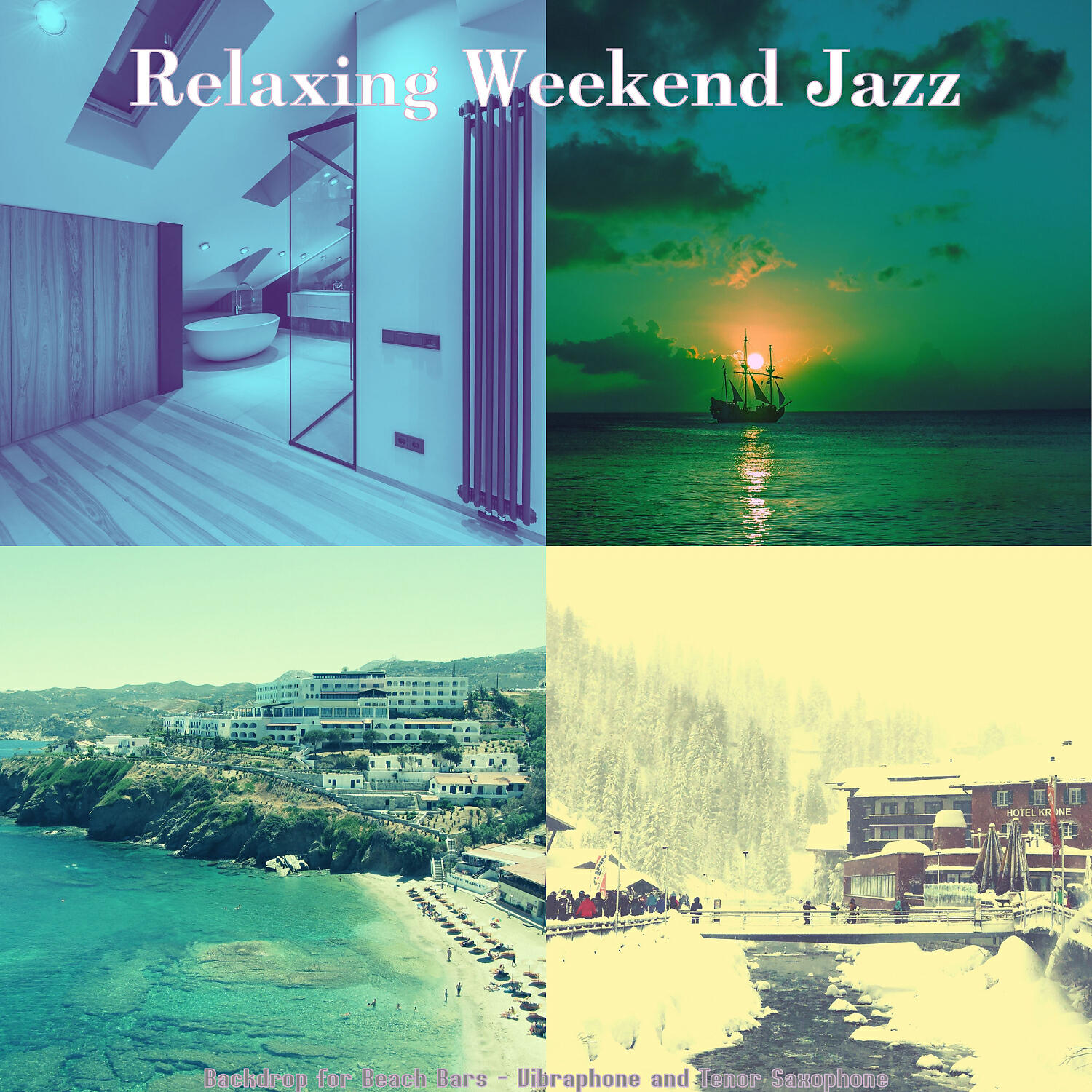 Релиз Backdrop for Beach Bars - Vibraphone and Tenor Saxophone