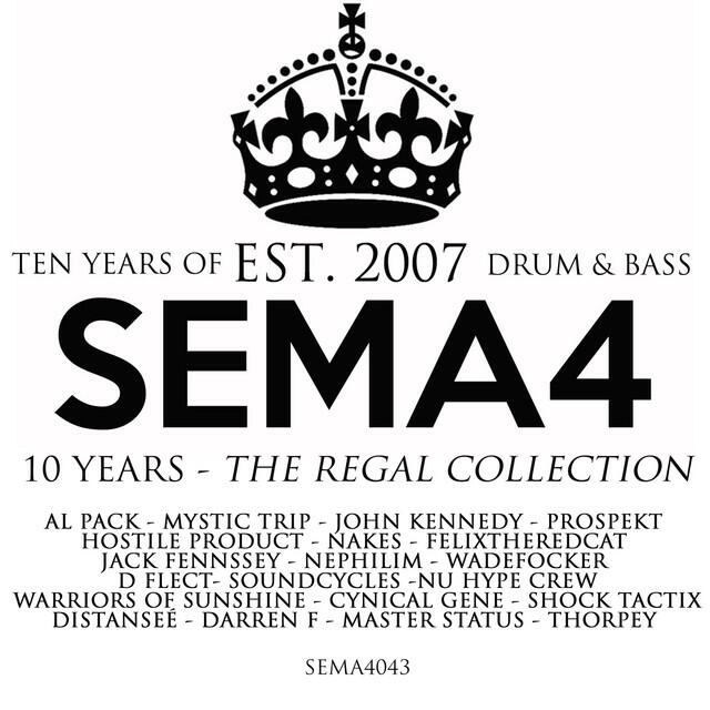 Релиз Ten Years Of Sema4 Drum and amp; Bass: The Regal Collection