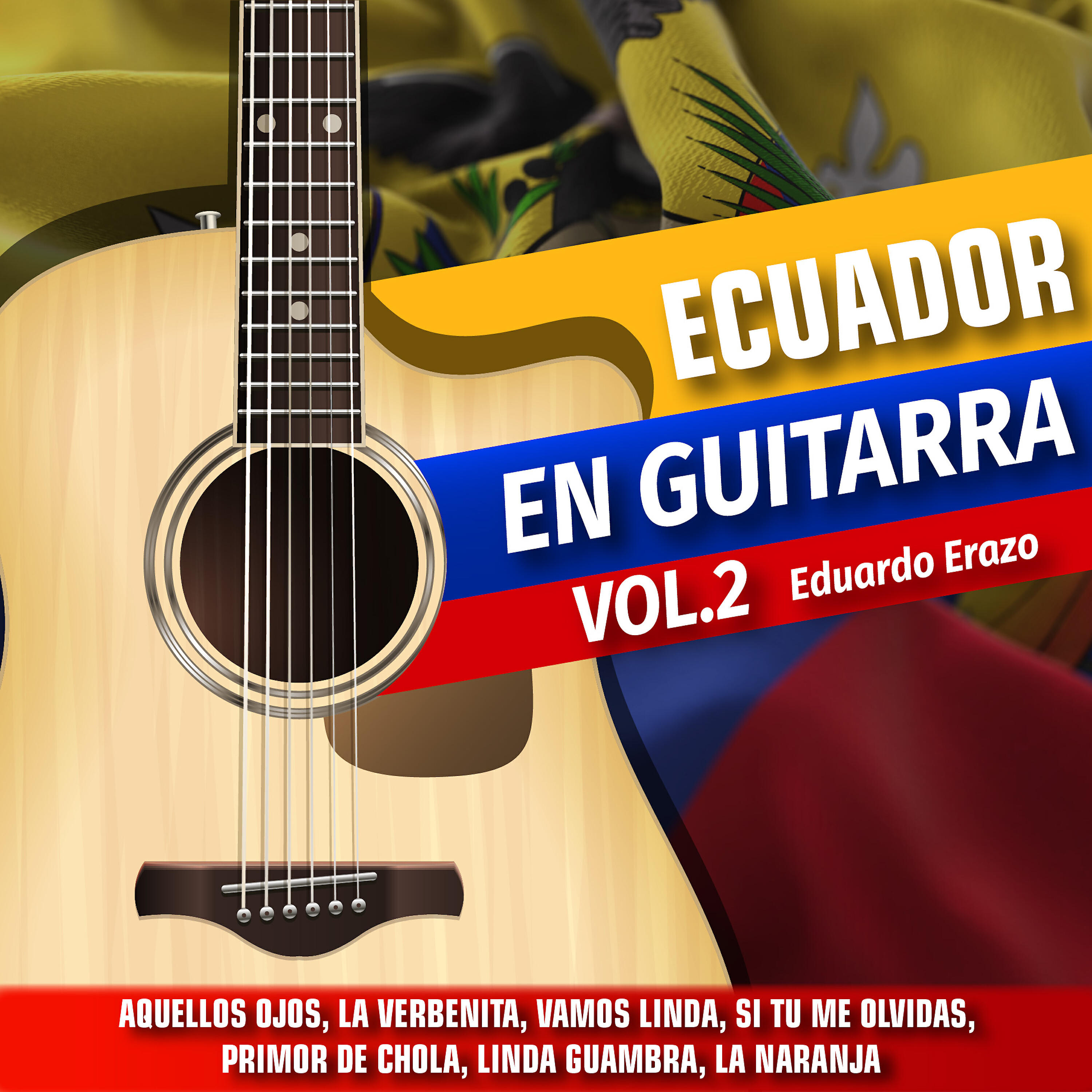 Релиз Ecuador en Guitarra Vol. 2