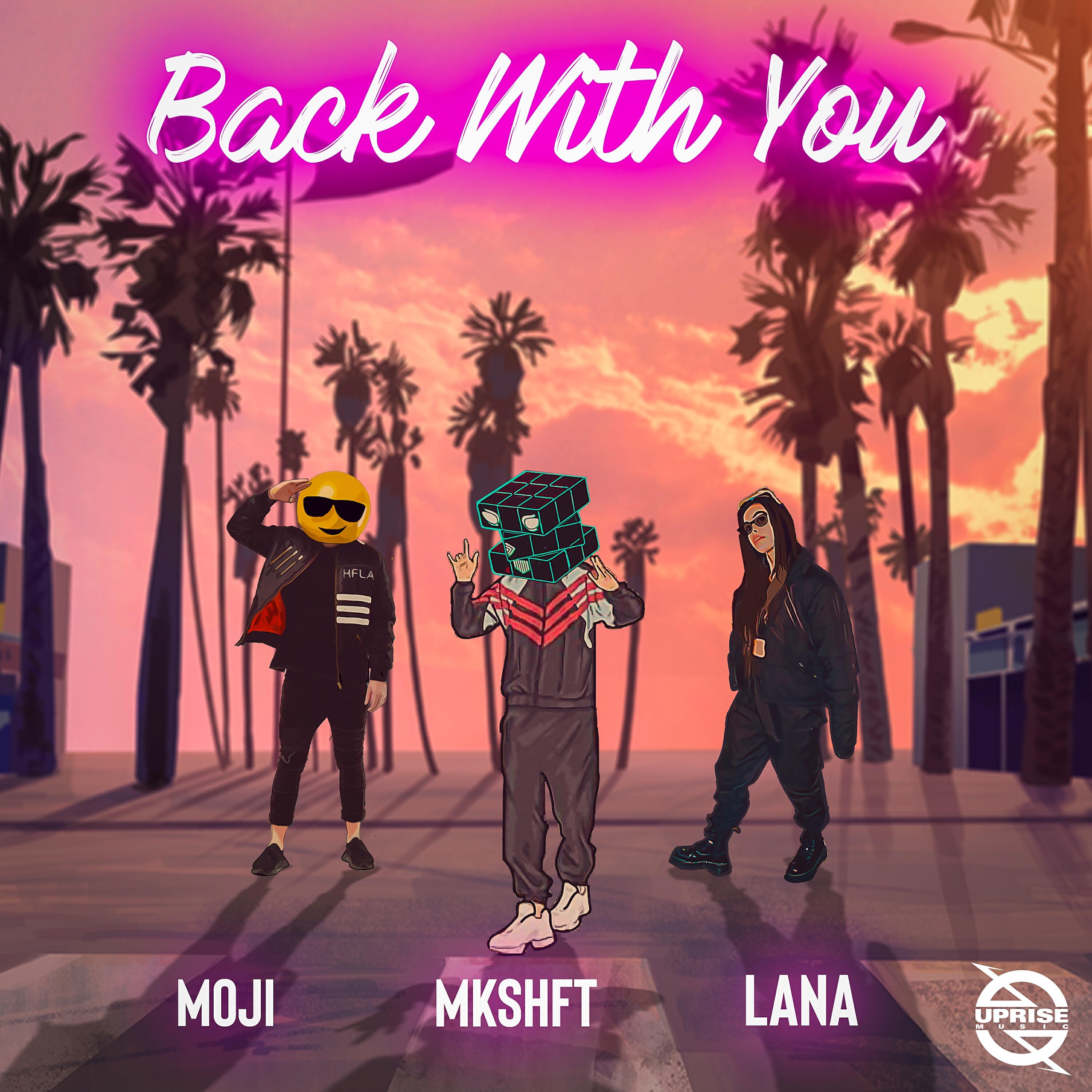 Релиз Back with You