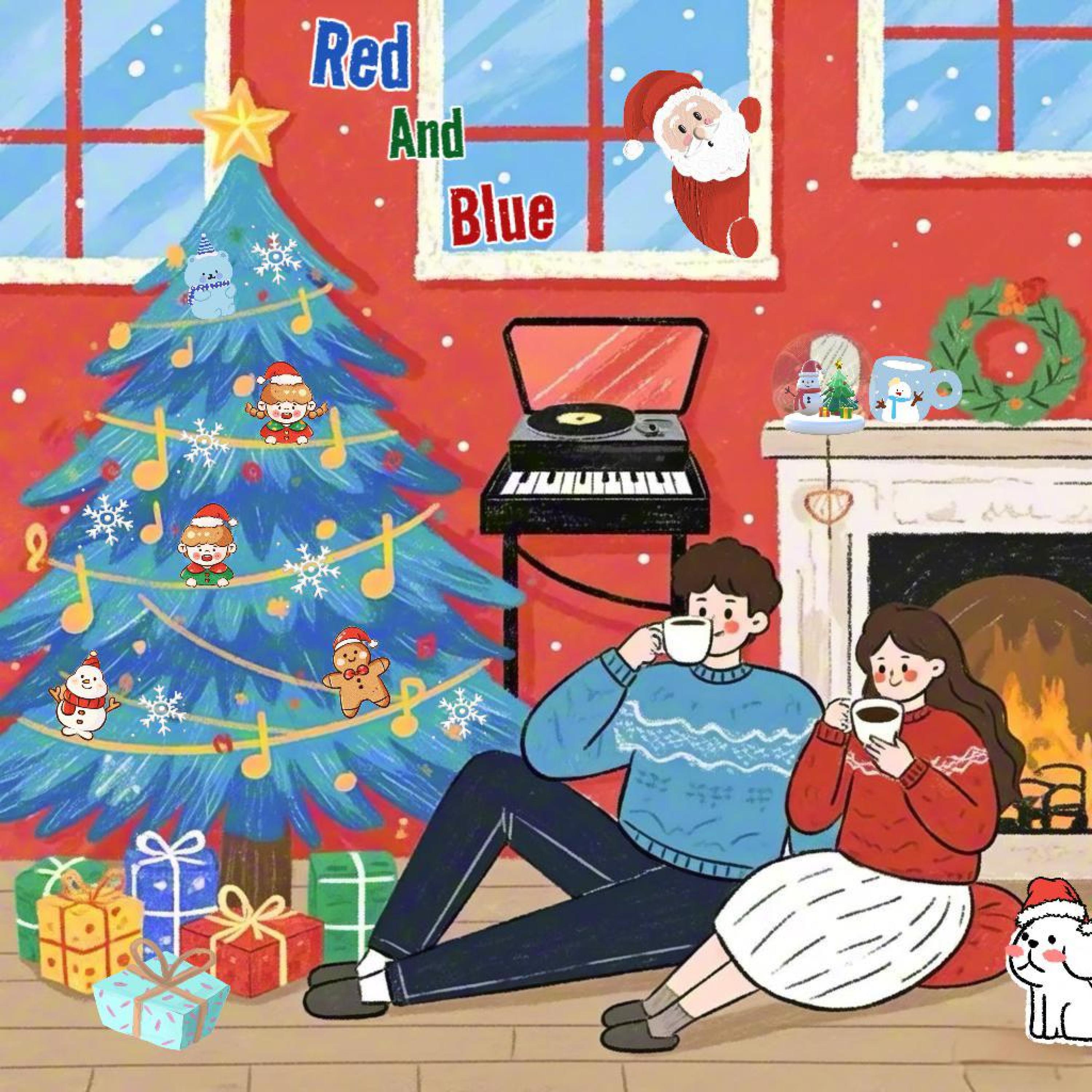 Трек Red and Blue