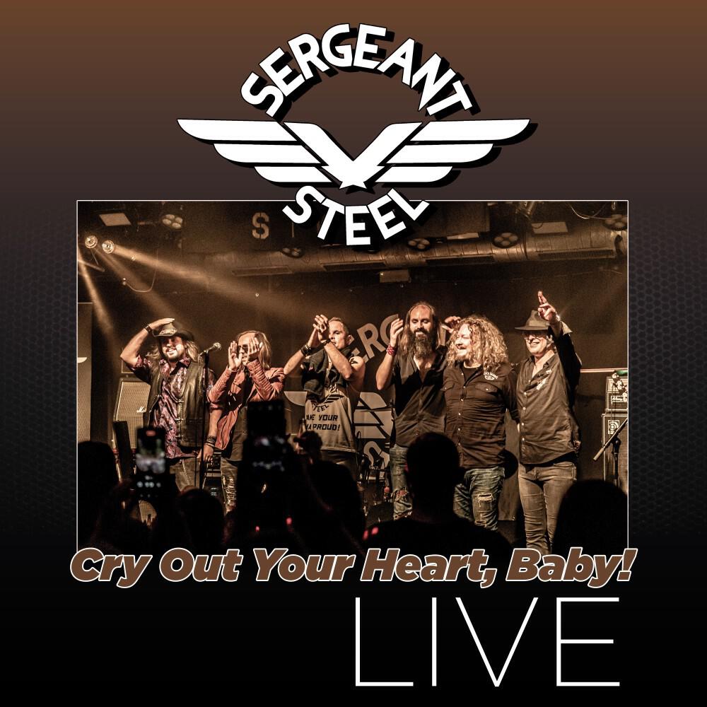 Релиз Cry out Your Heart, Baby (Live)