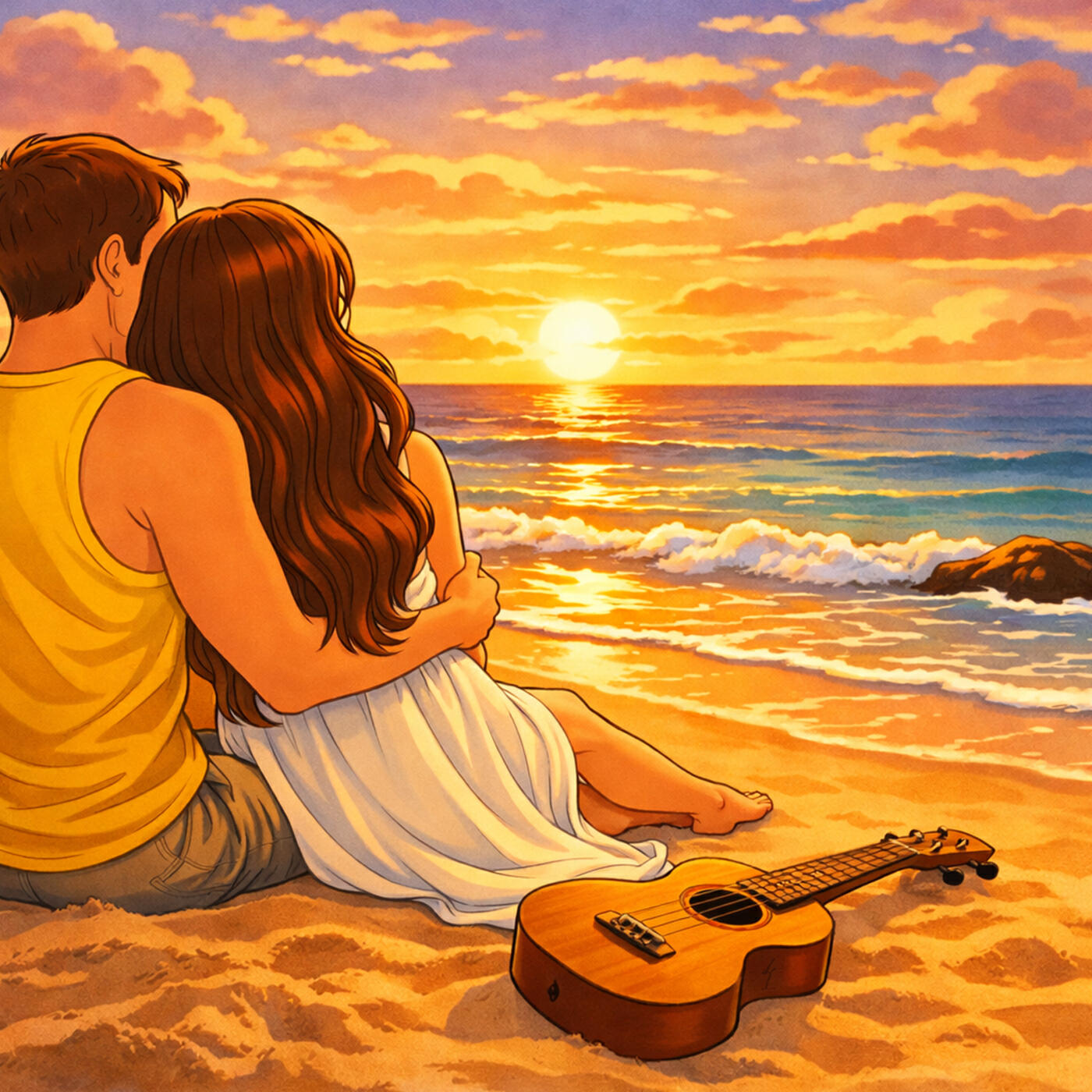 Релиз Blue waves