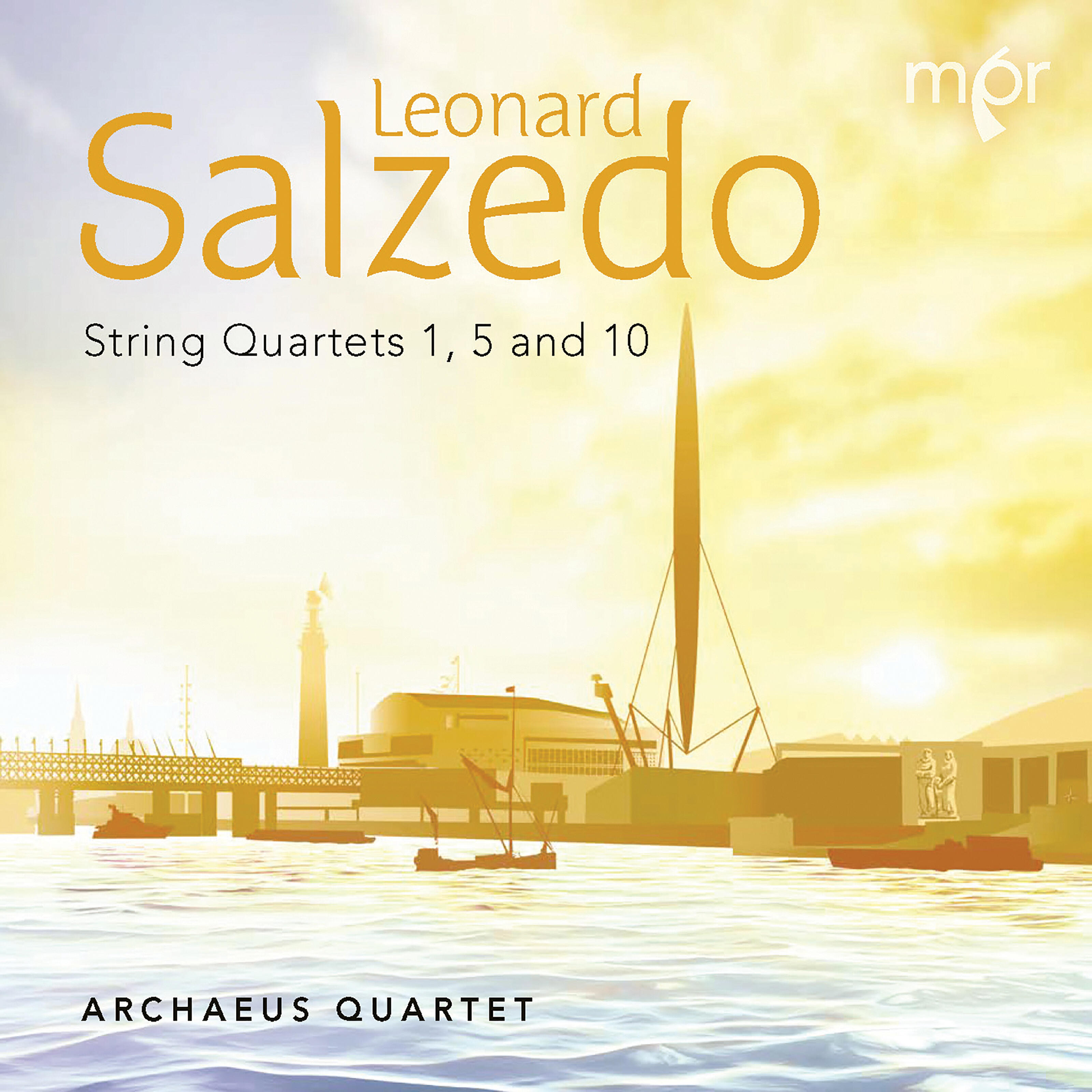 Релиз Salzedo: String Quartets Nos. 1, 5 & 10