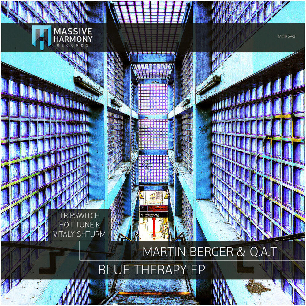 Релиз Blue Therapy