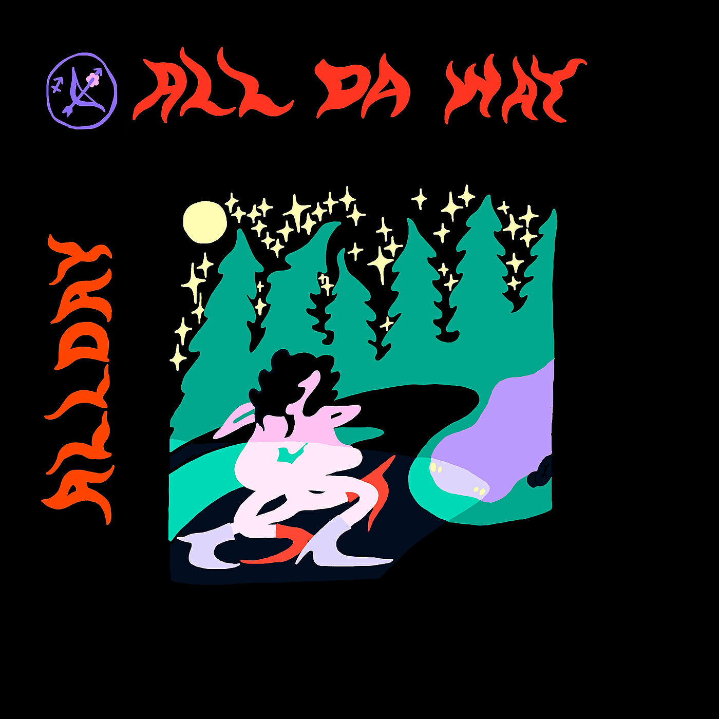 Релиз All Da Way