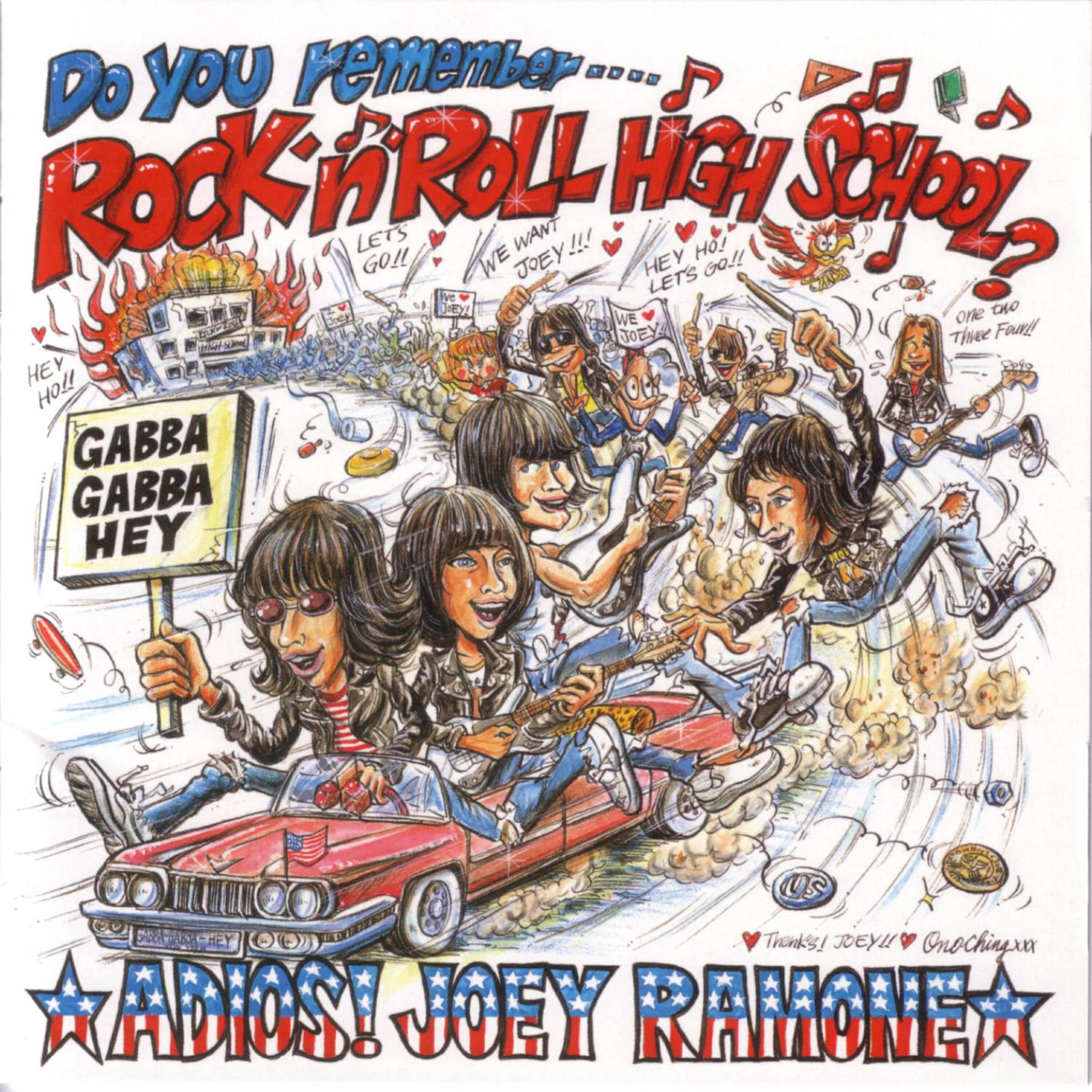 Релиз Do you remember ROCK'N' ROLL HIGH SCHOOL?~Adios Joey Ramone!!~
