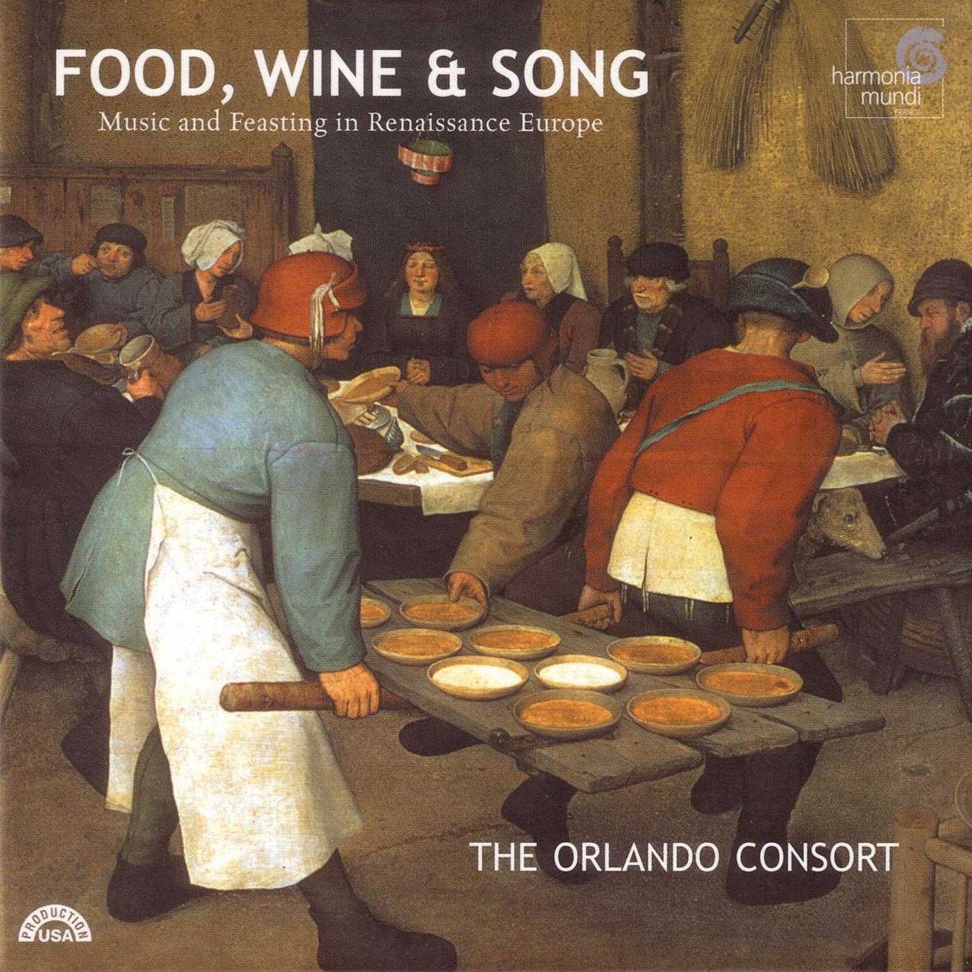 Релиз Food, Wine & Song: Music and Feasting in Renaissance Europe