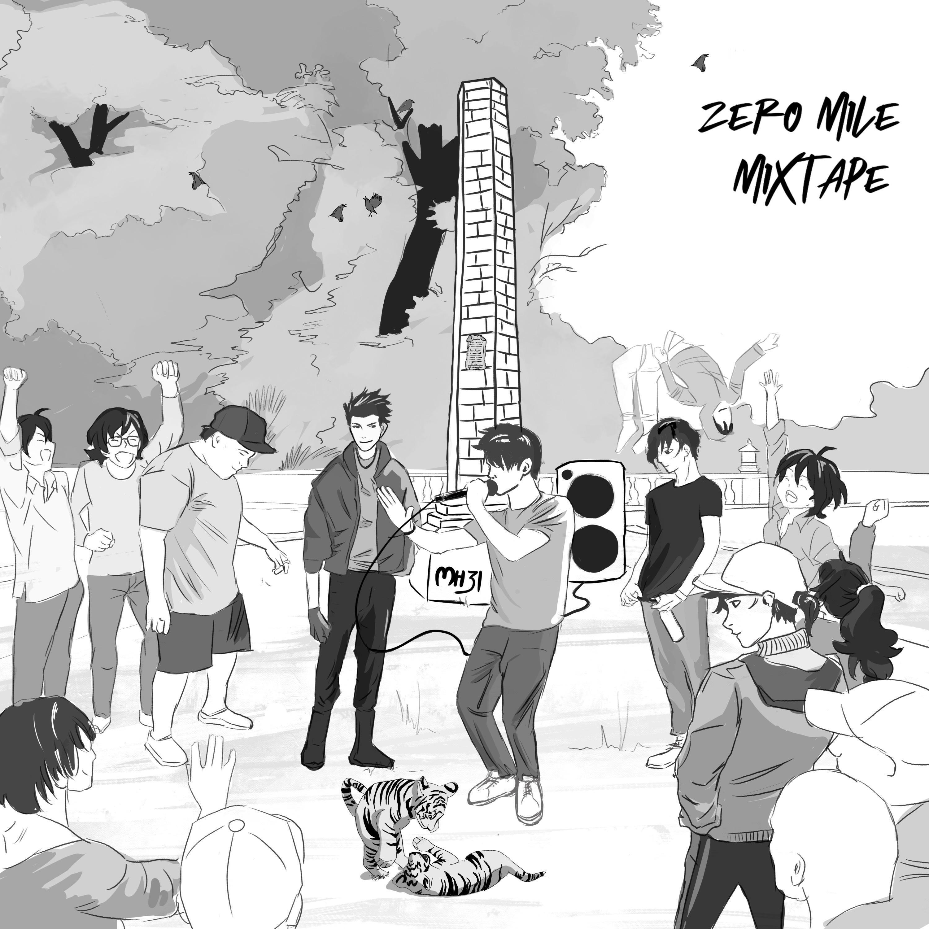 Релиз Zero Mile Mixtape