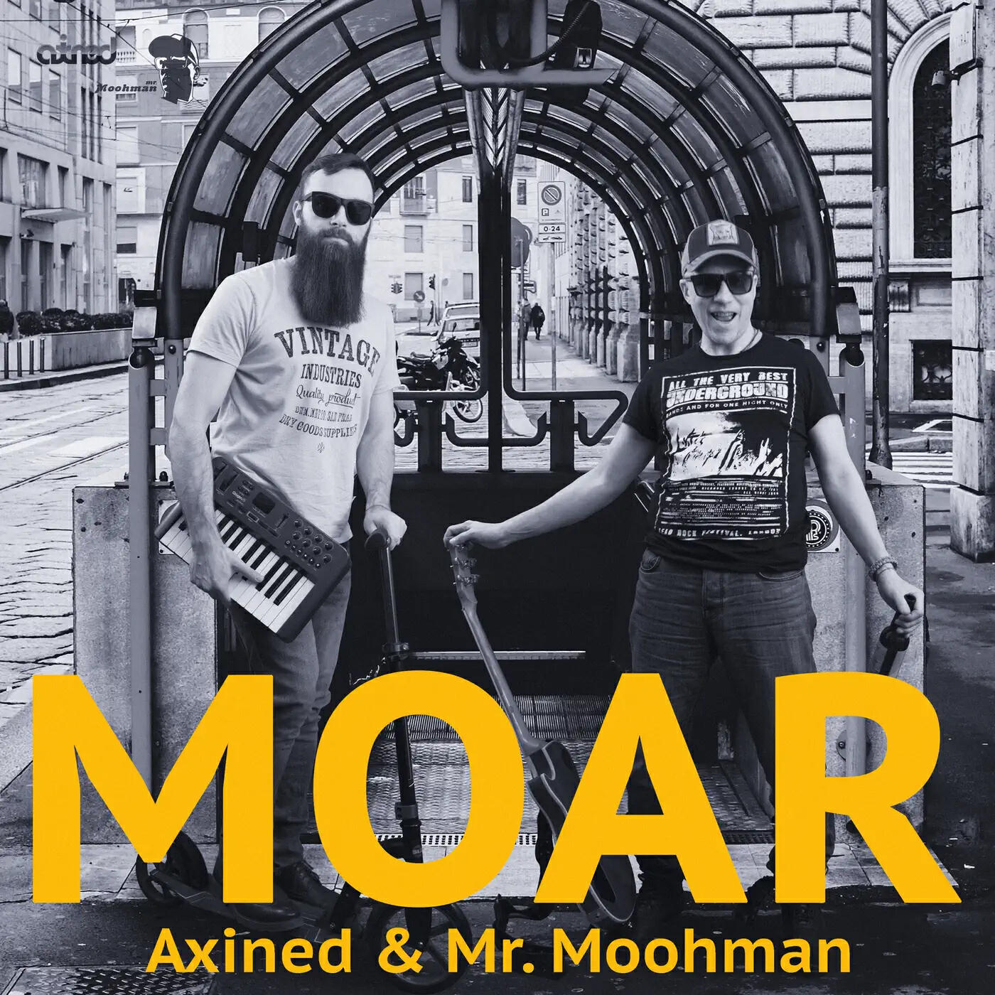 Релиз Moar