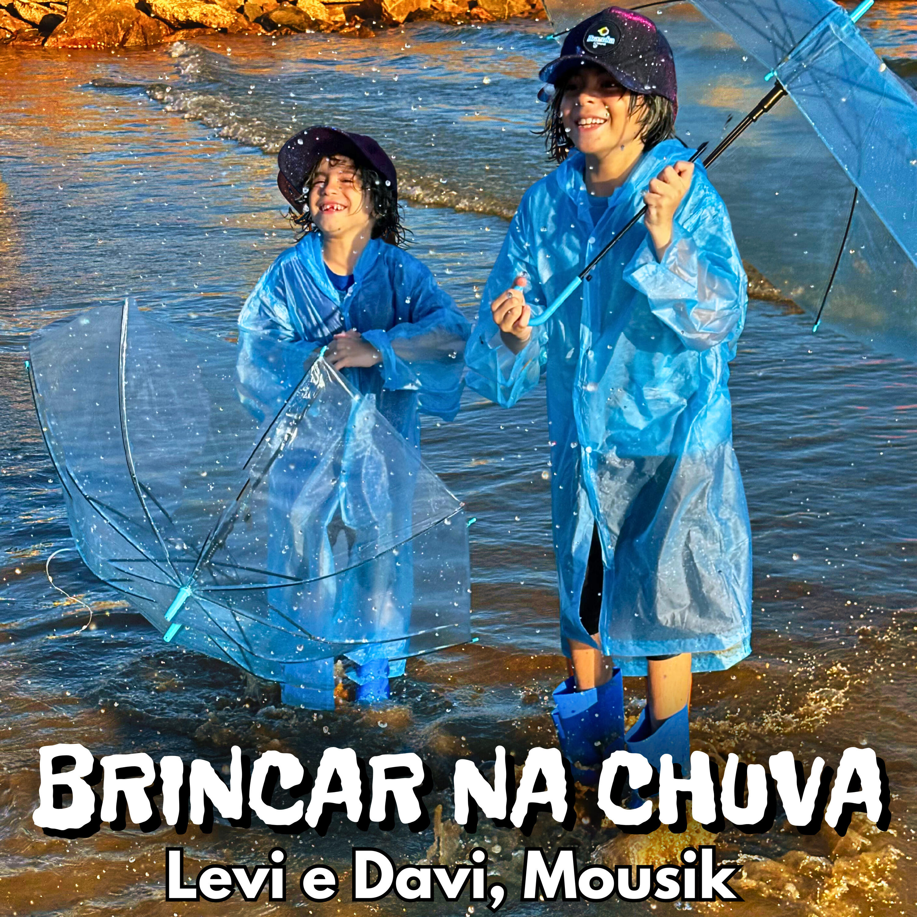 Релиз Brincar na Chuva