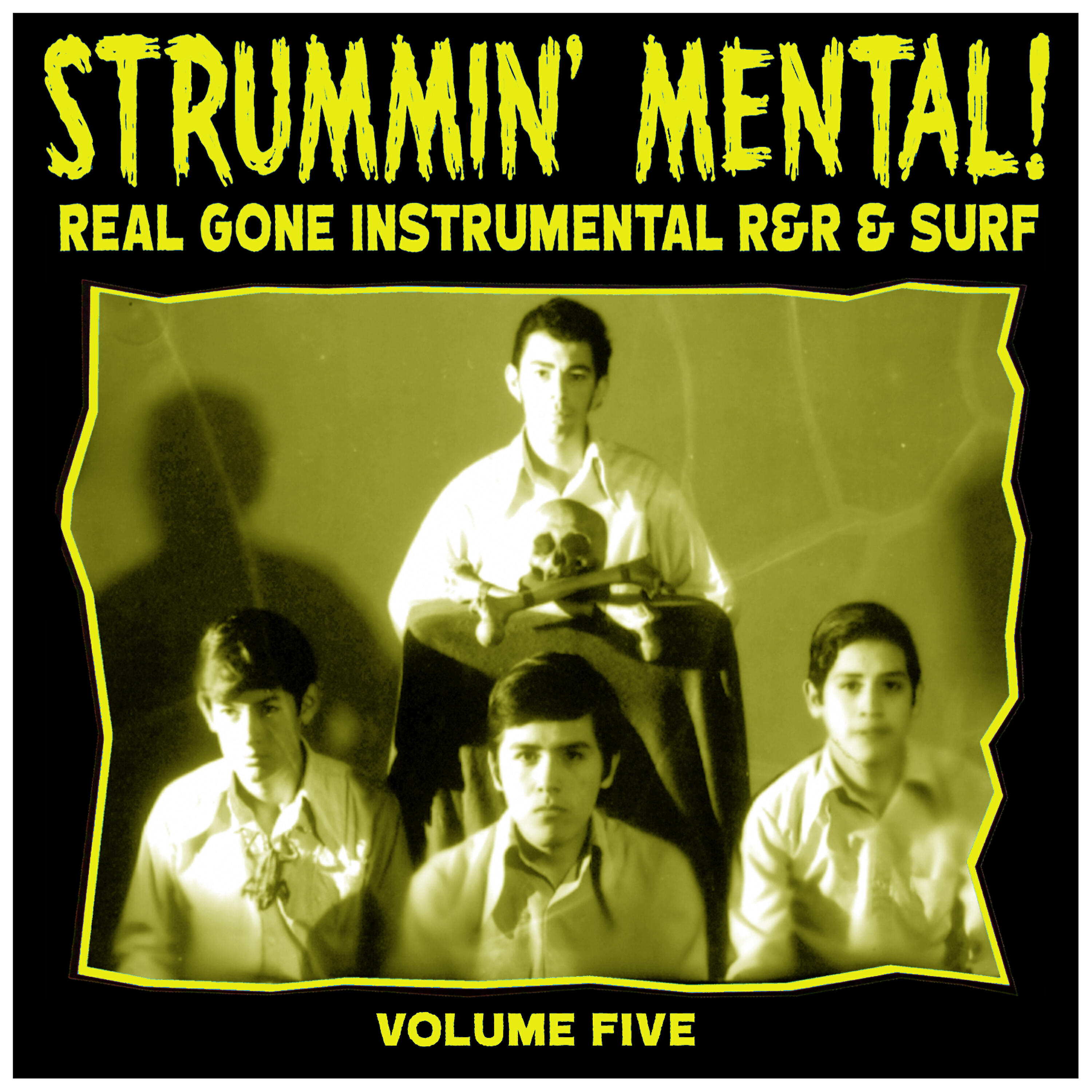 Релиз Strummin´ Mental Vol.5. Real Gone Instrumental R&R & Surf