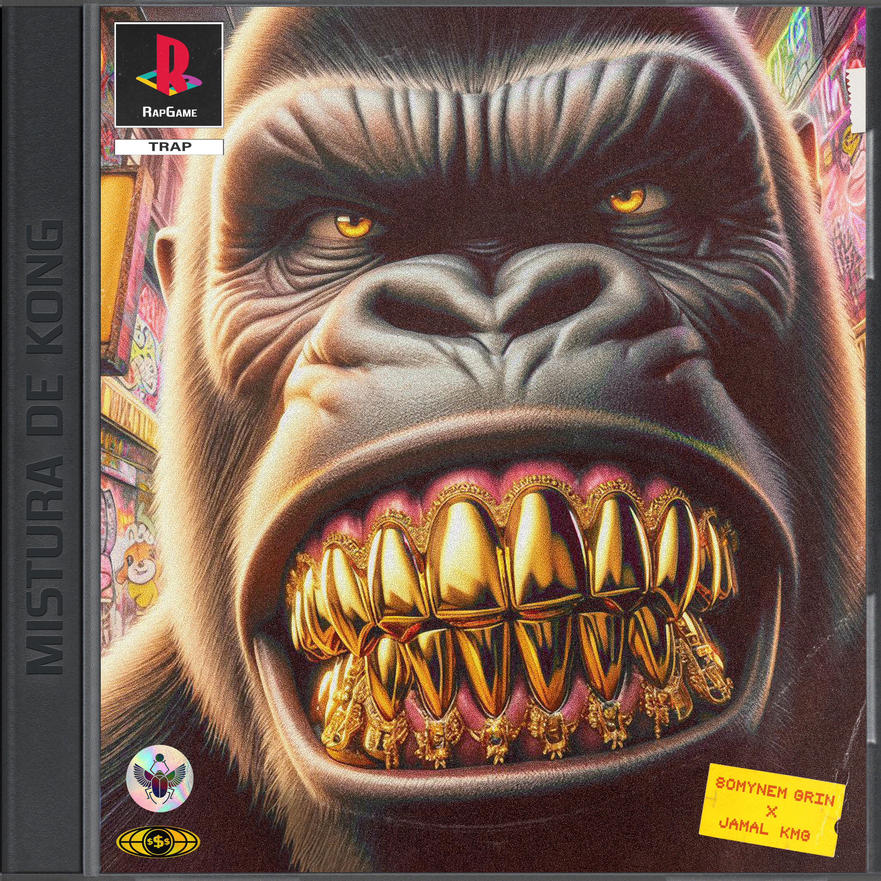 Релиз Mistura de Kong