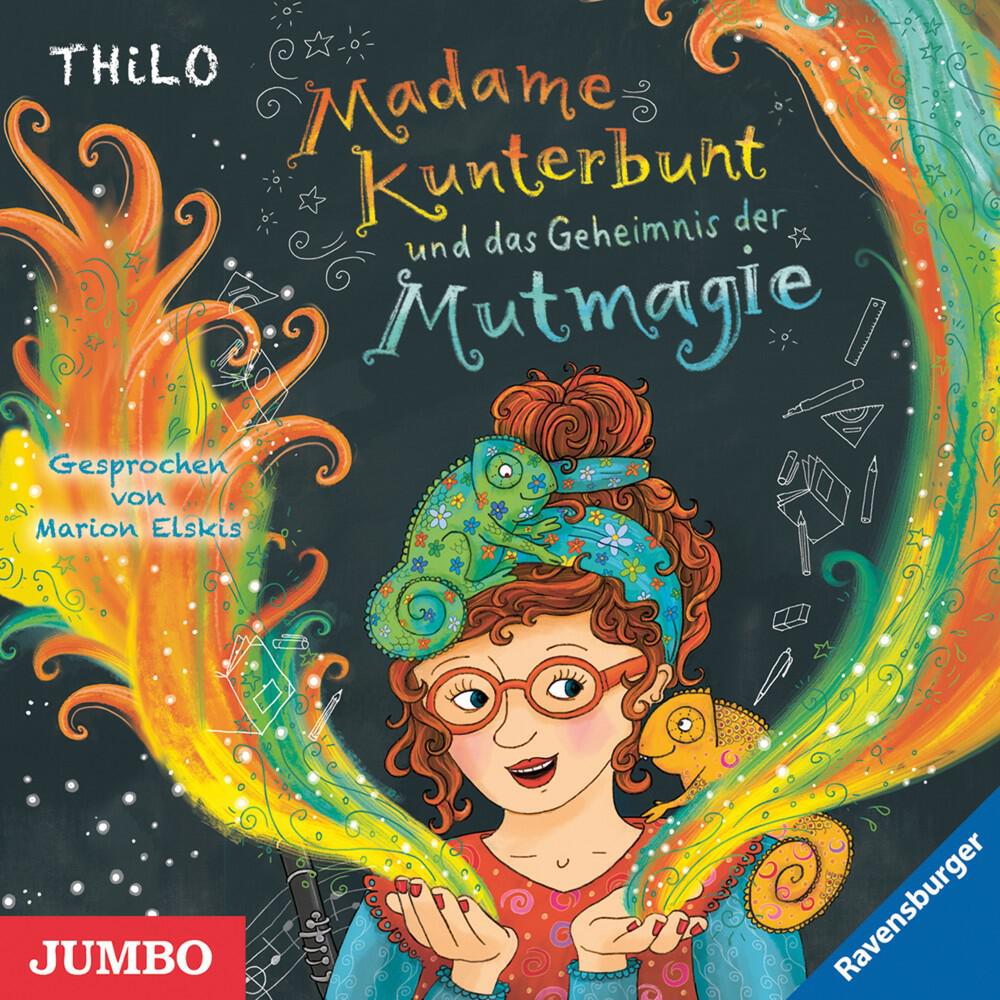 Релиз Madame Kunterbunt und das Geheimnis der Mutmagie (Band 1)