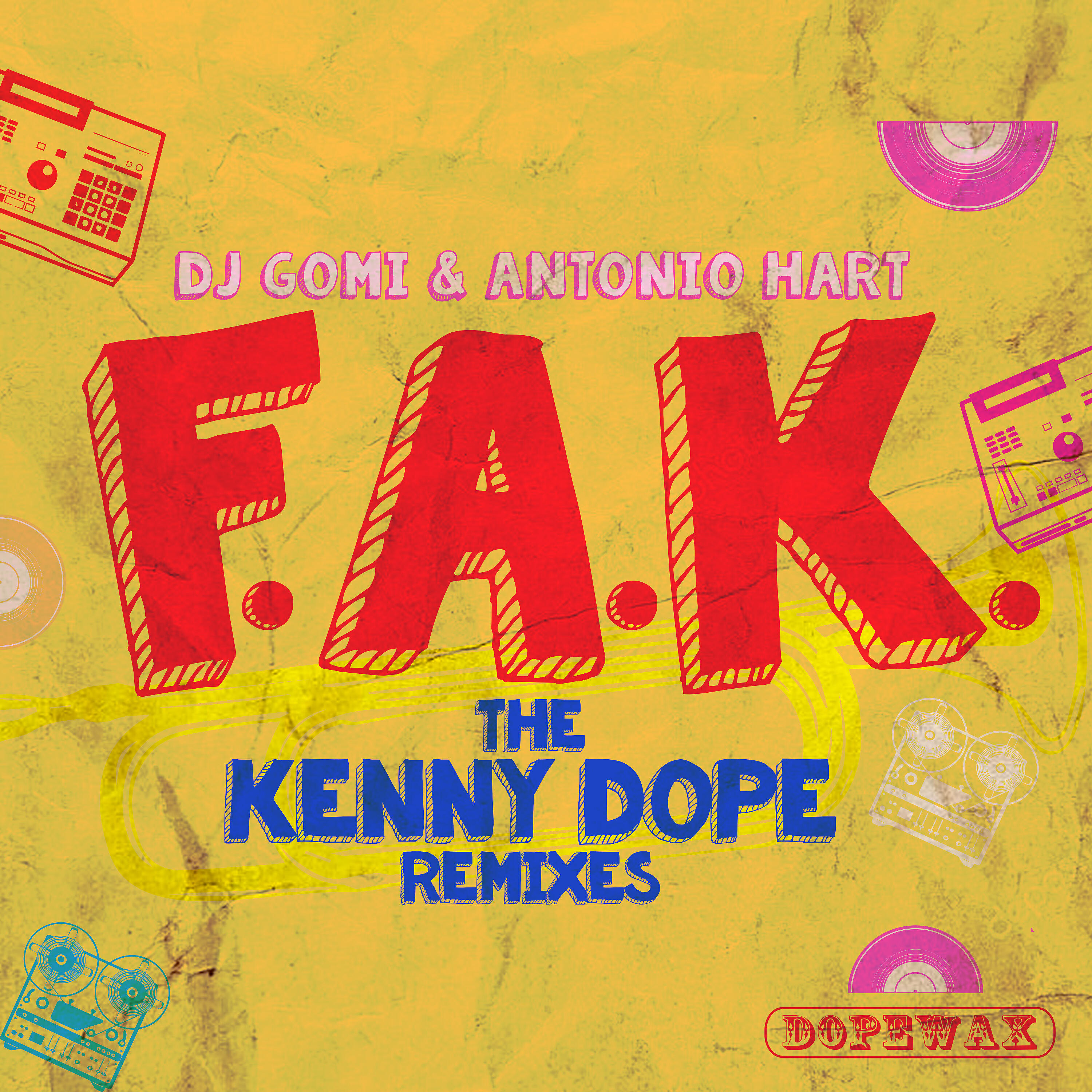 Релиз F.A.K. (The Kenny Dope Remixes)