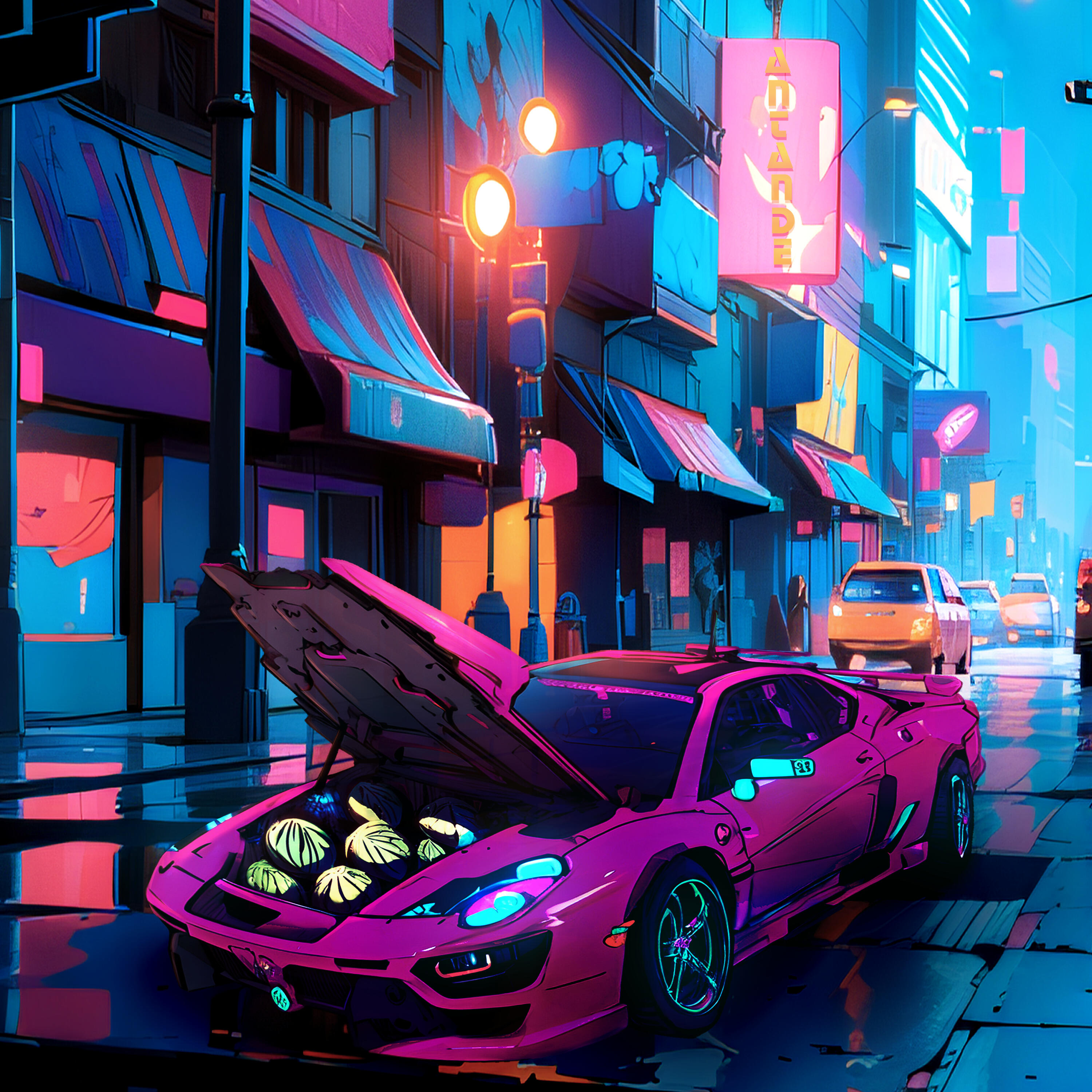 Релиз Antande