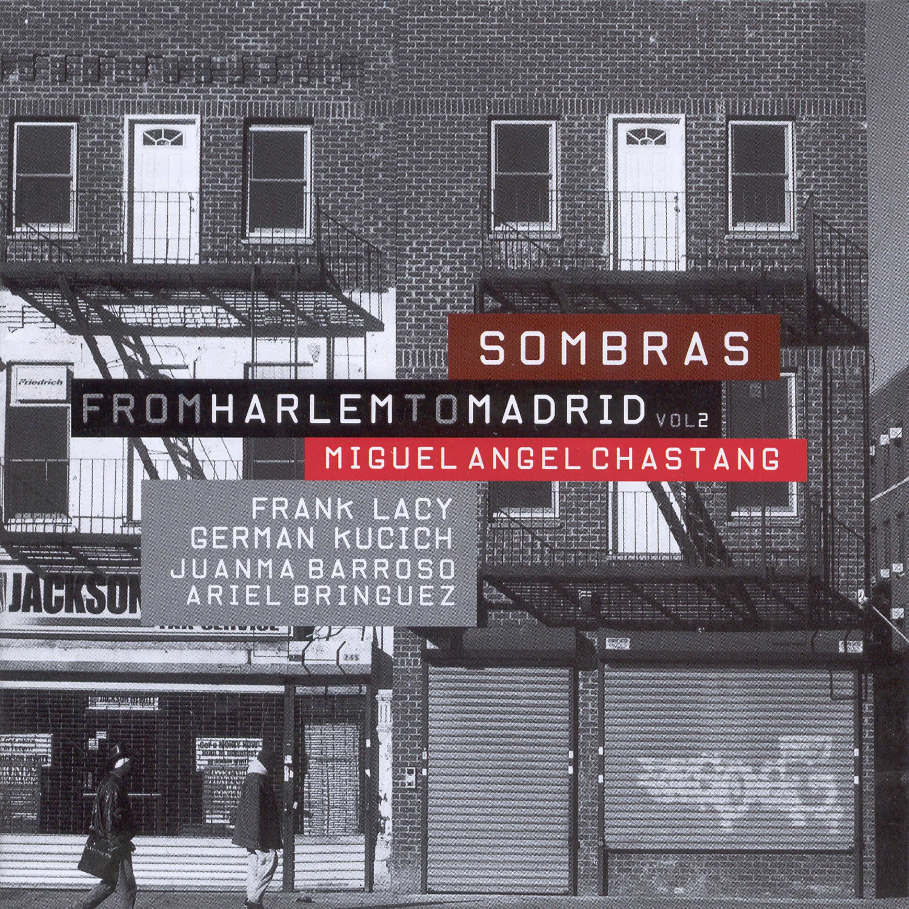 Релиз Sombras. From Harlem To Madrid Vol. 2