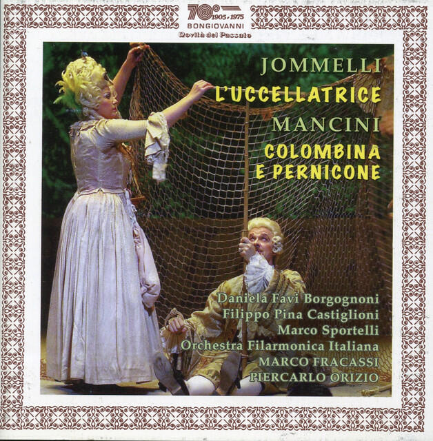 Трек Colombina e Pernicone, Pt. 3: Part III: Recitative: Or son paga di te (Colombina, Pernicone)