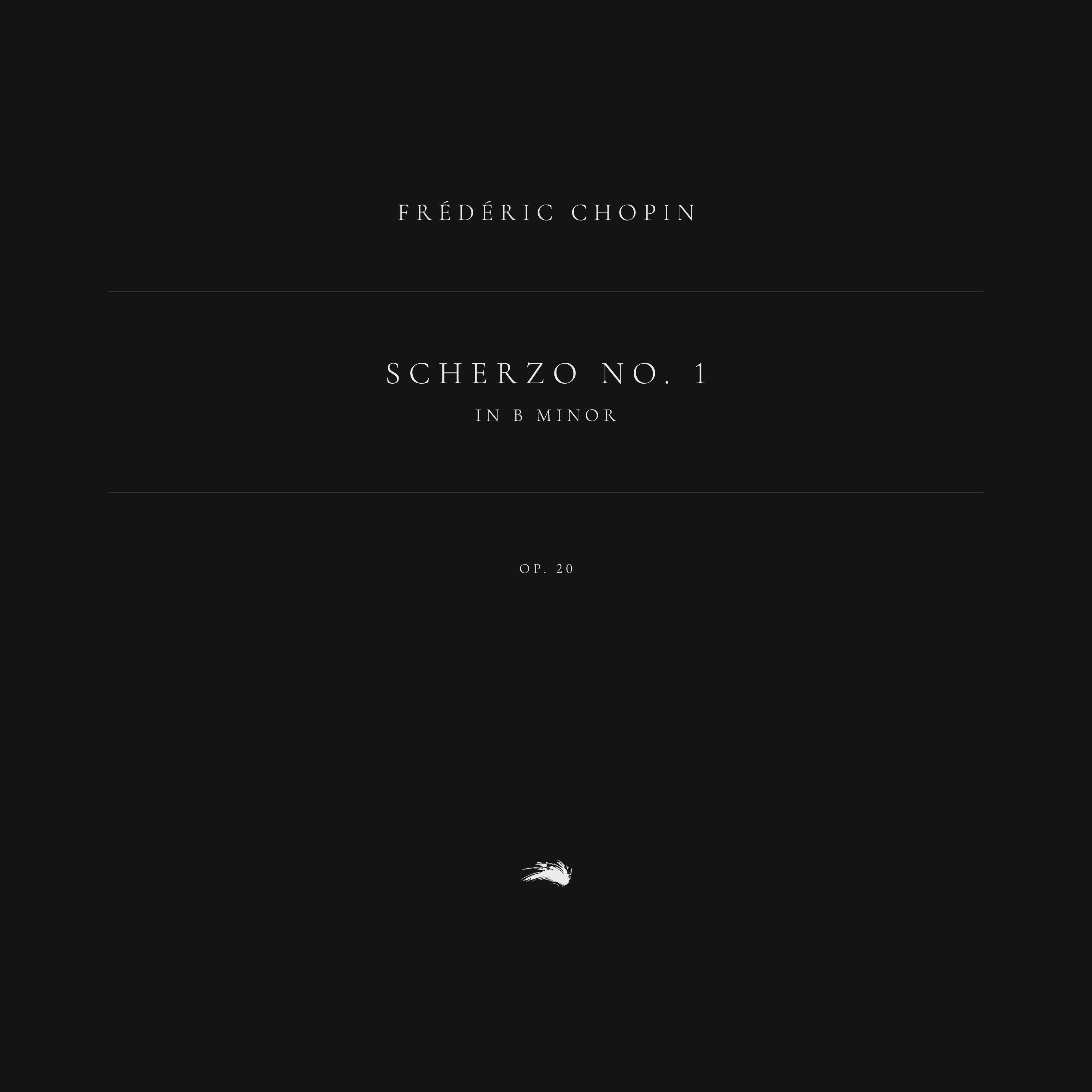Релиз Scherzo No. 1 in B Minor, Op. 20