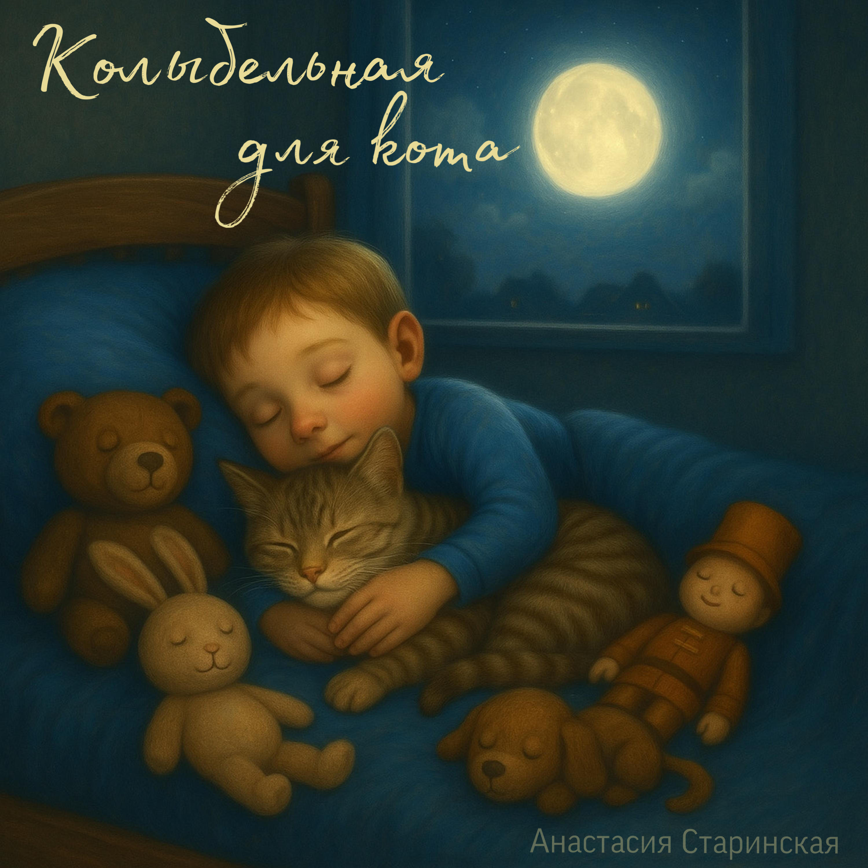 Релиз Колыбельная для кота